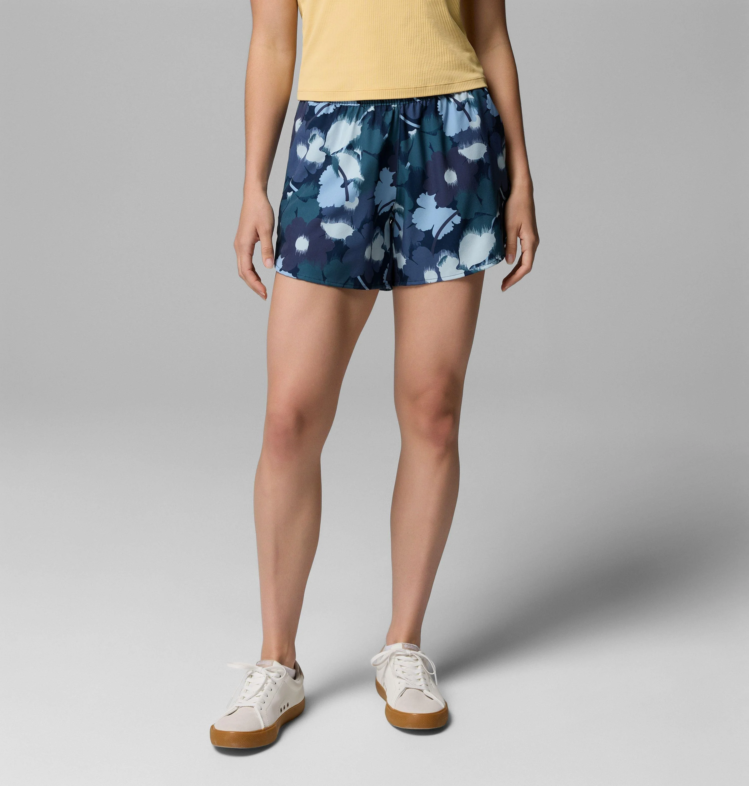 Women's Vital Valley Print Shorts - 1