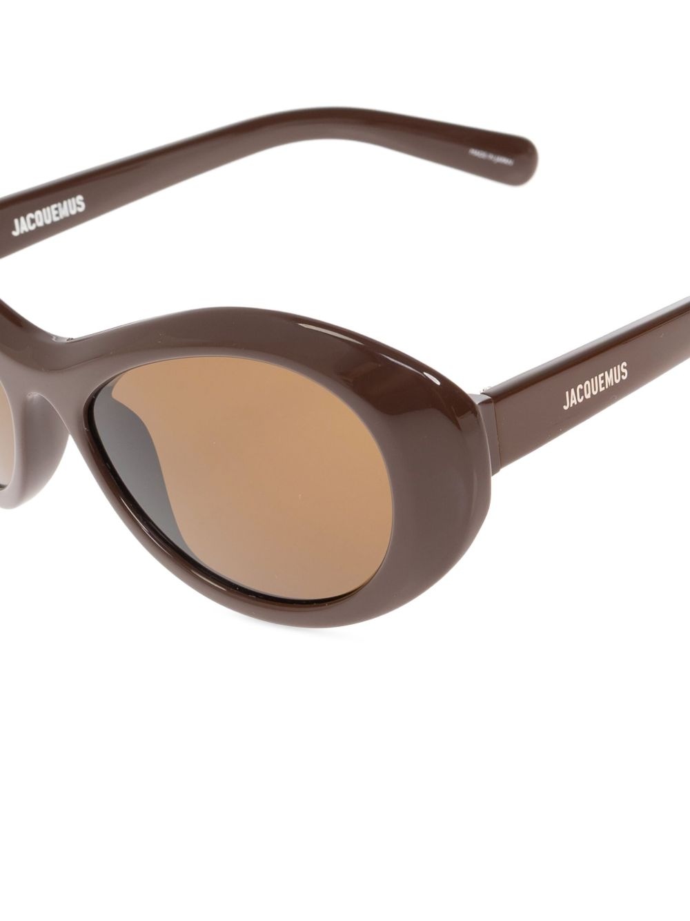 logo-print sunglasses - 3