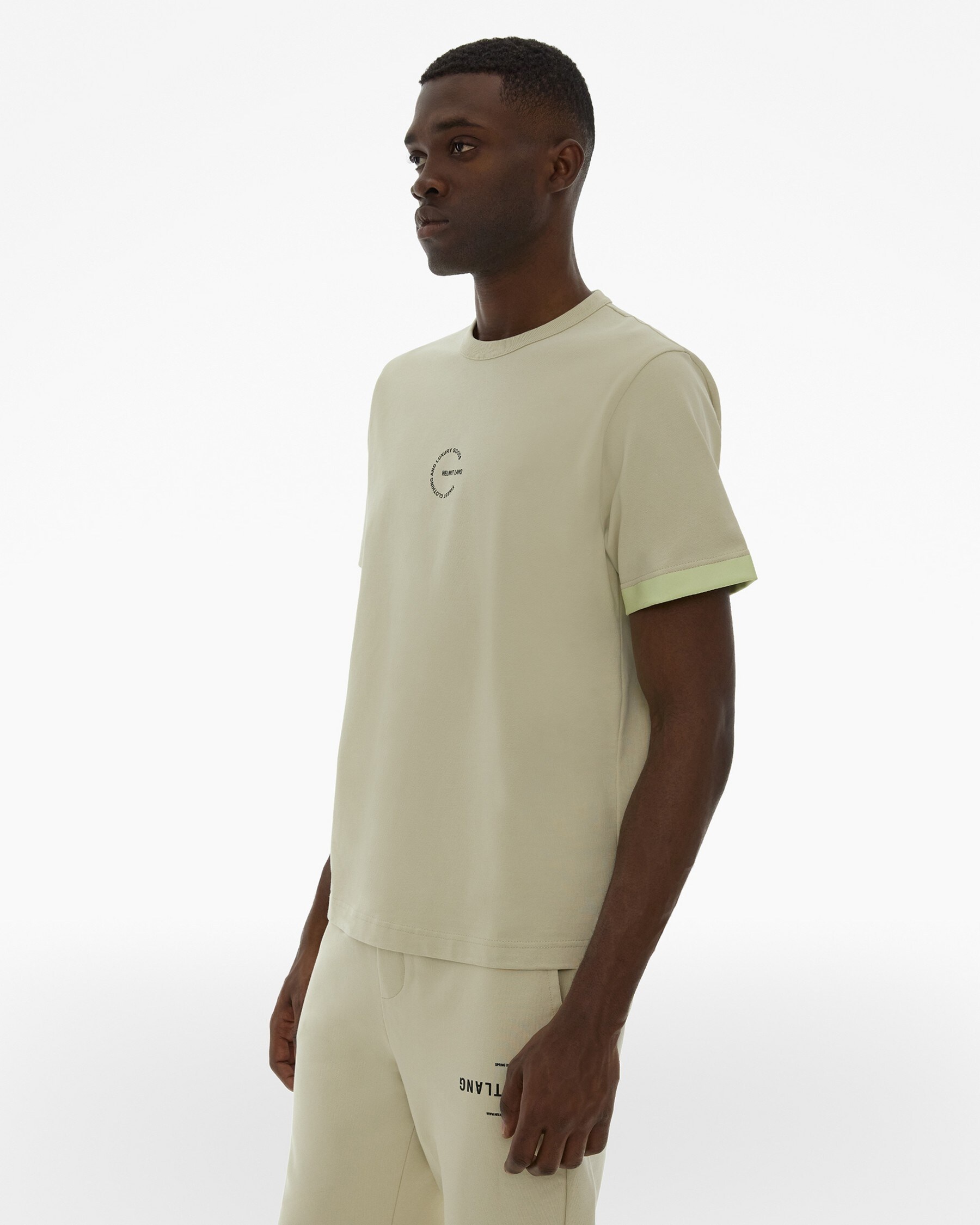 BLOCKED LOGO TEE - 5