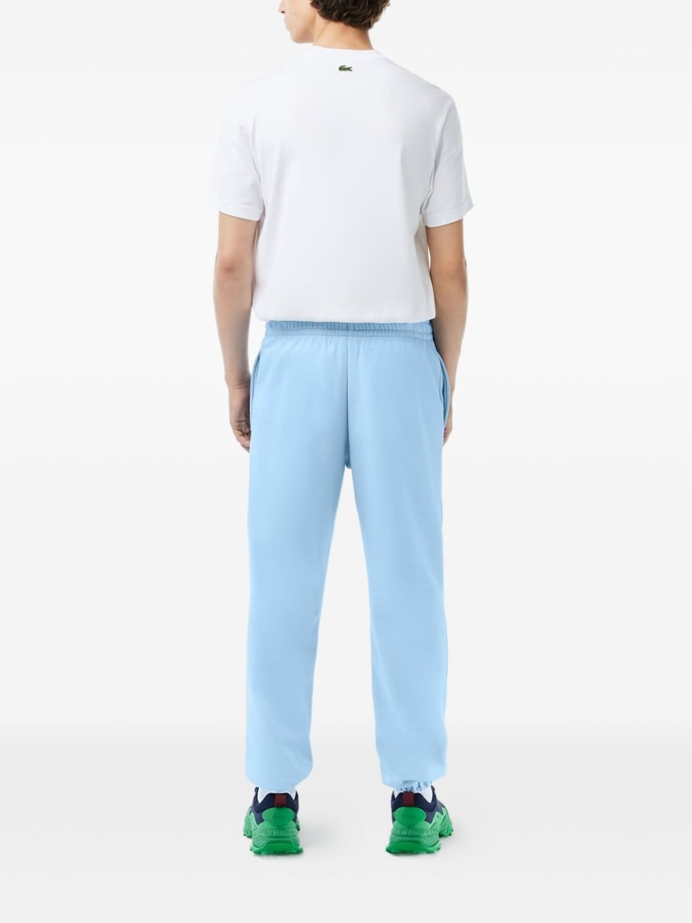 embossed-logo track-pants - 3