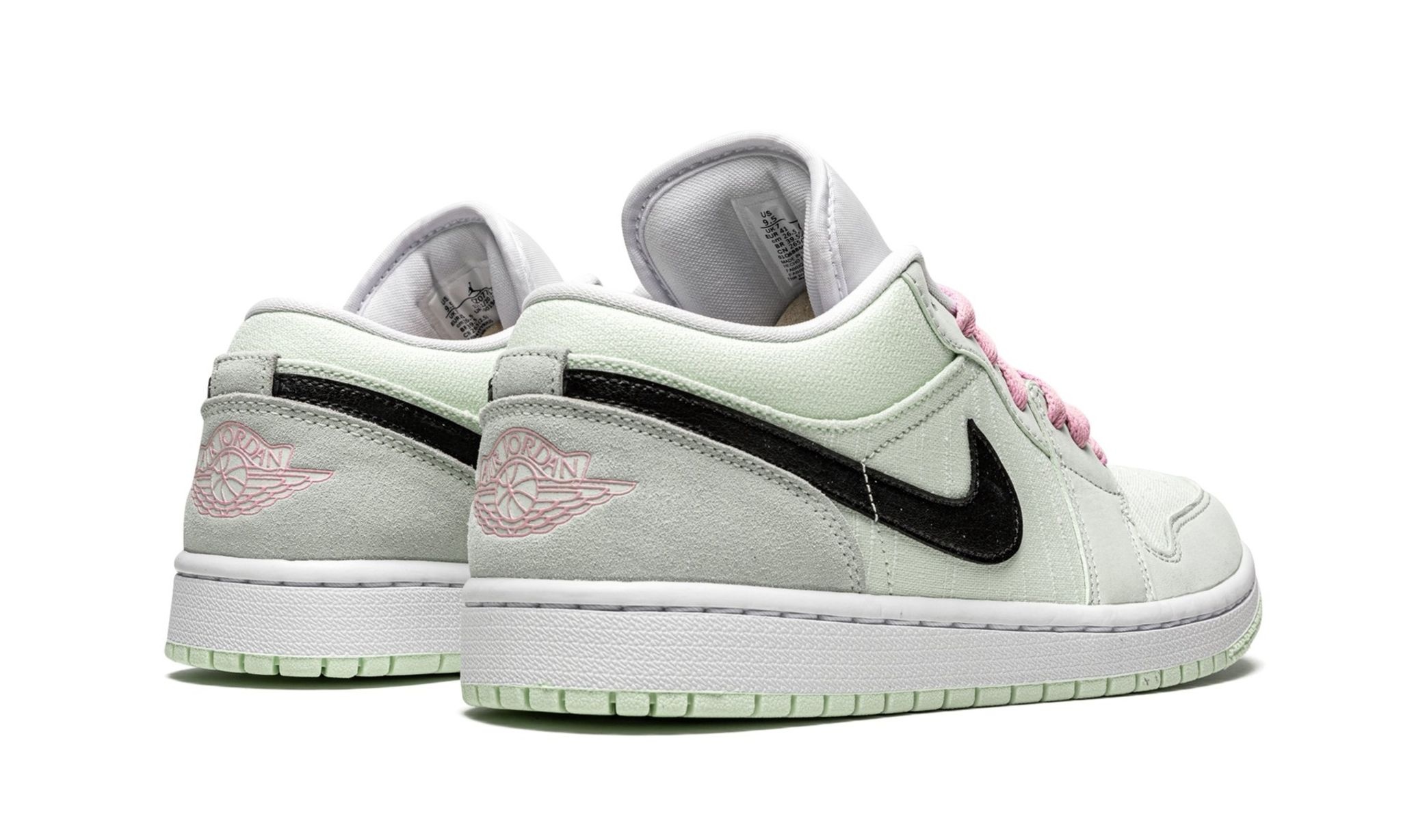 WMNS Air Jordan 1 Low SE "Barely Green" - 3