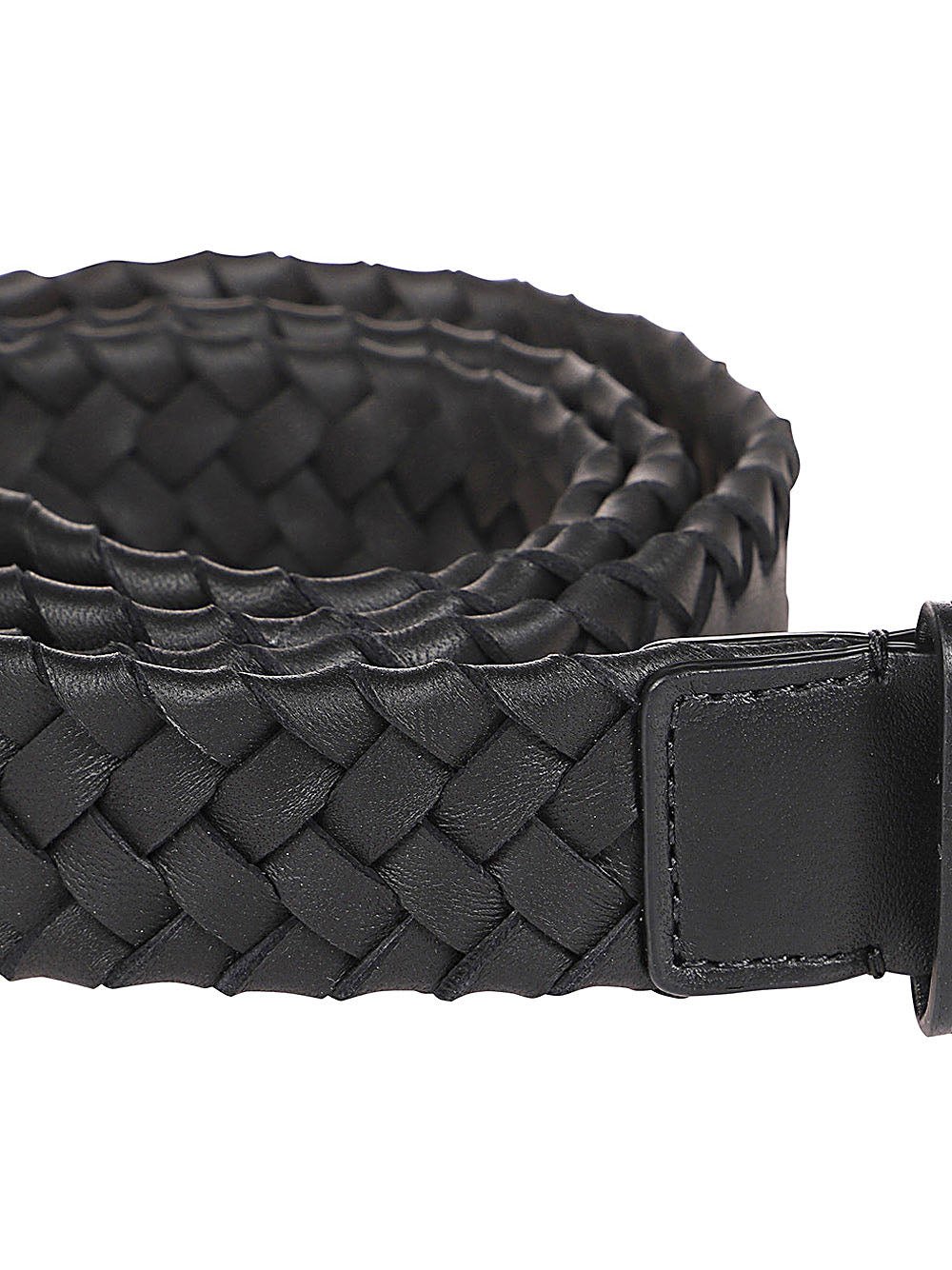 Bottega Veneta Men Leather Belt - 3