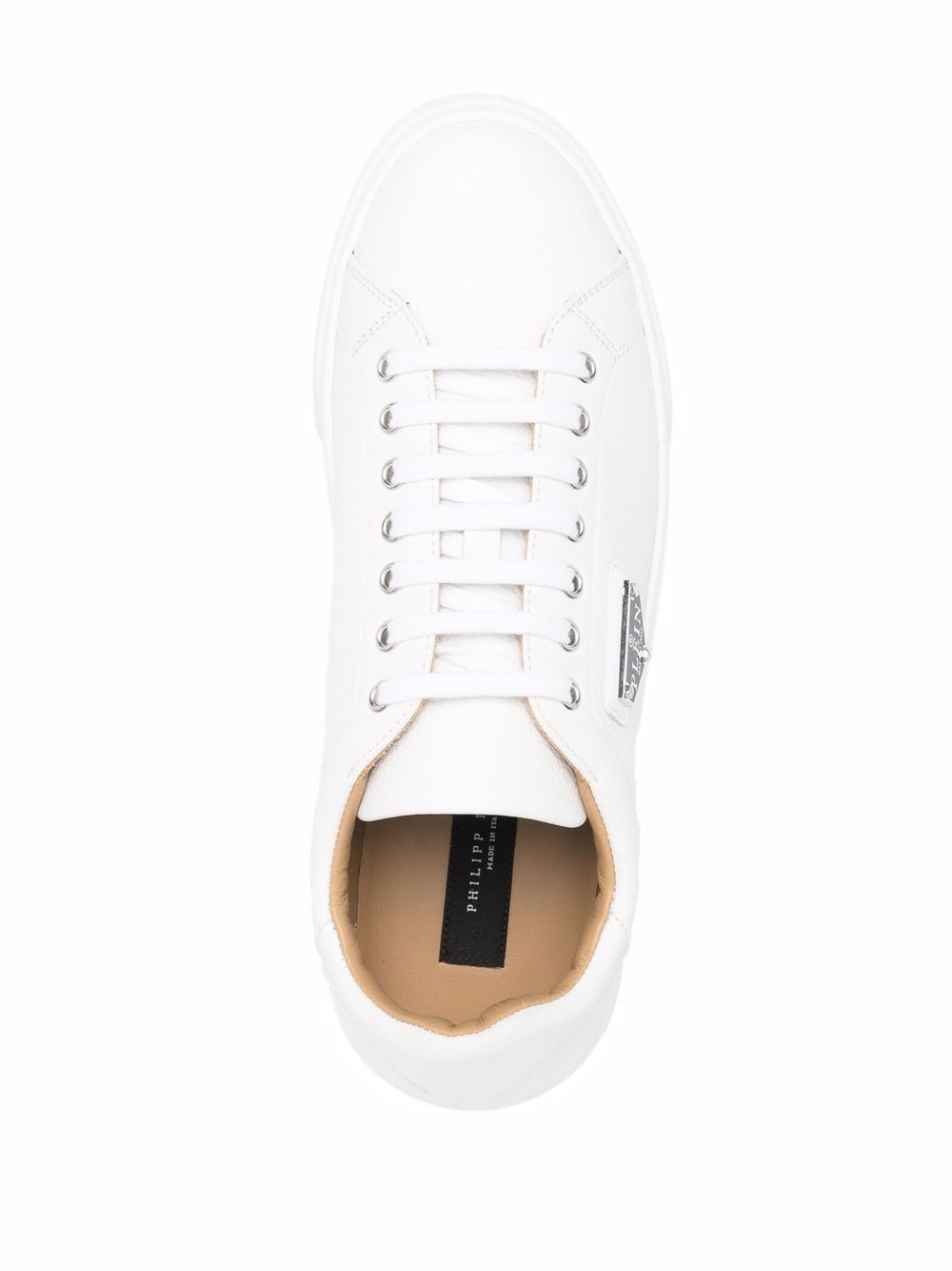 Iconic Plein low-top sneakers - 4