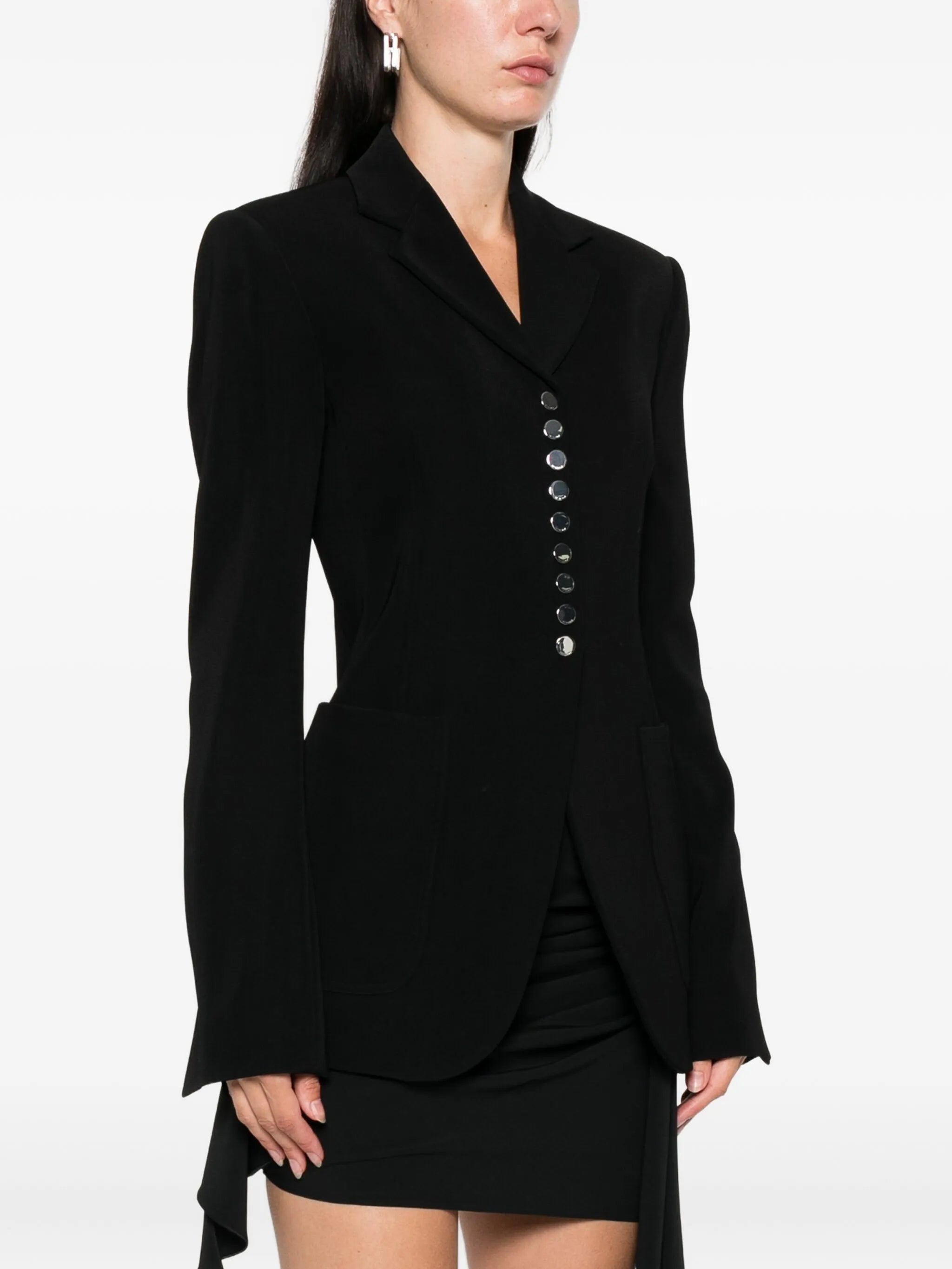 Sportmax  High-buttoning Fitted Jacket - 3