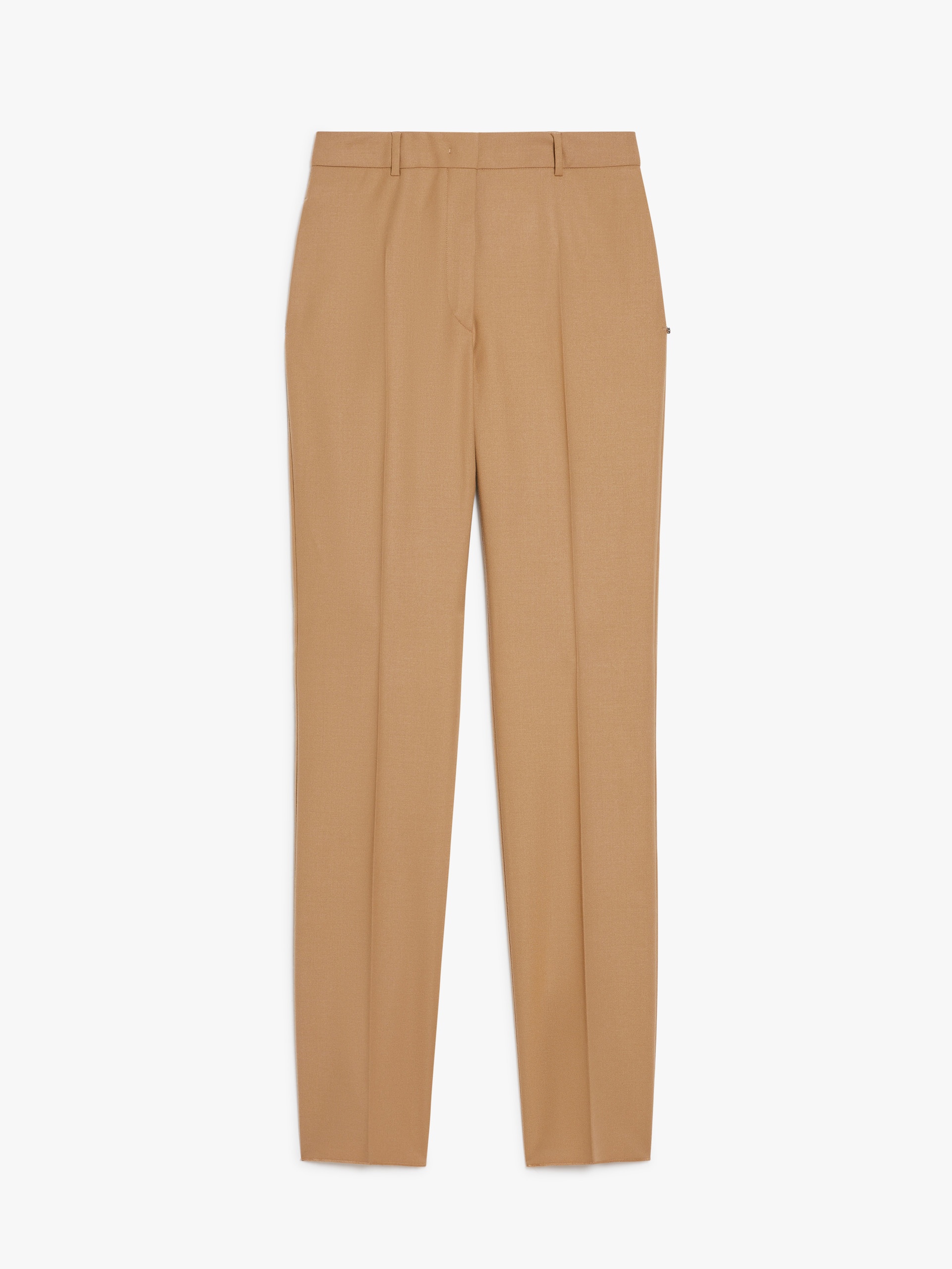 MORA12 Slim-fit stretch wool trousers - 1