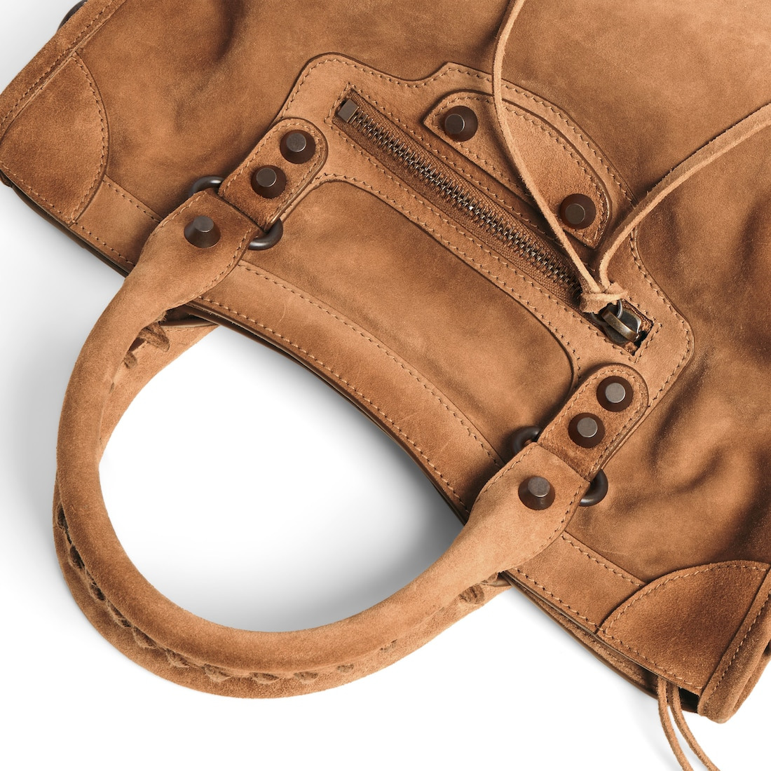 Women's Le City Bag Small  in Camel - 6