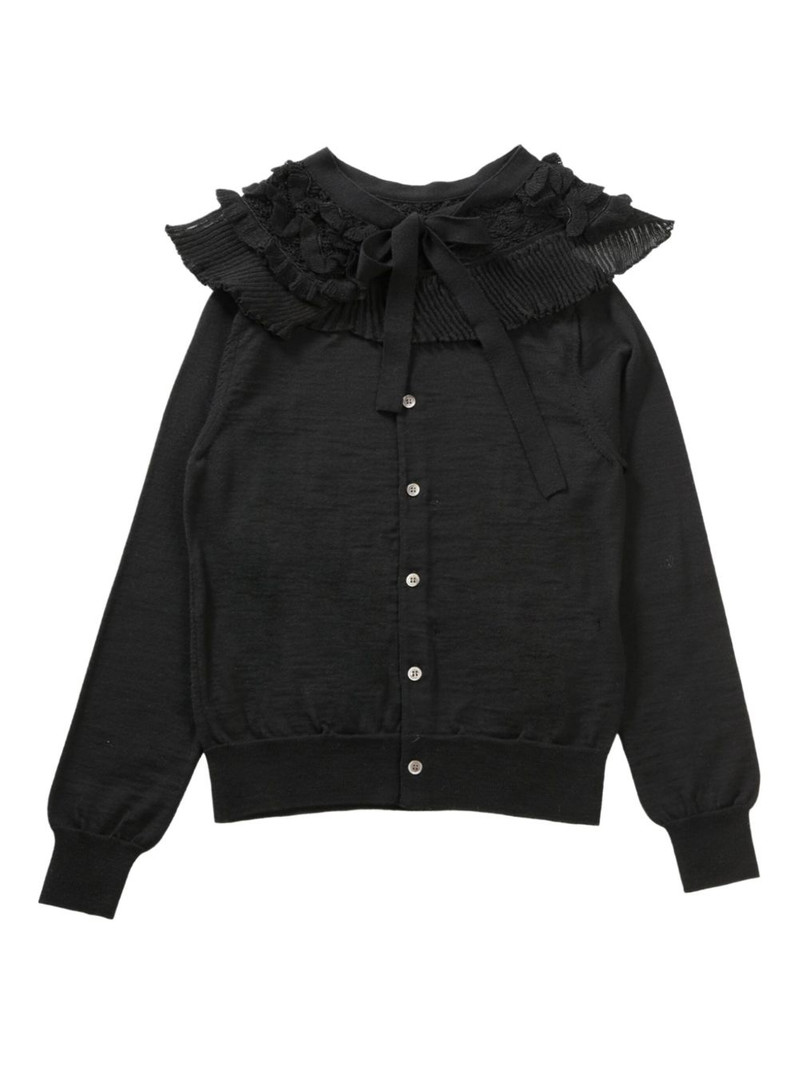 wool cardigan 1