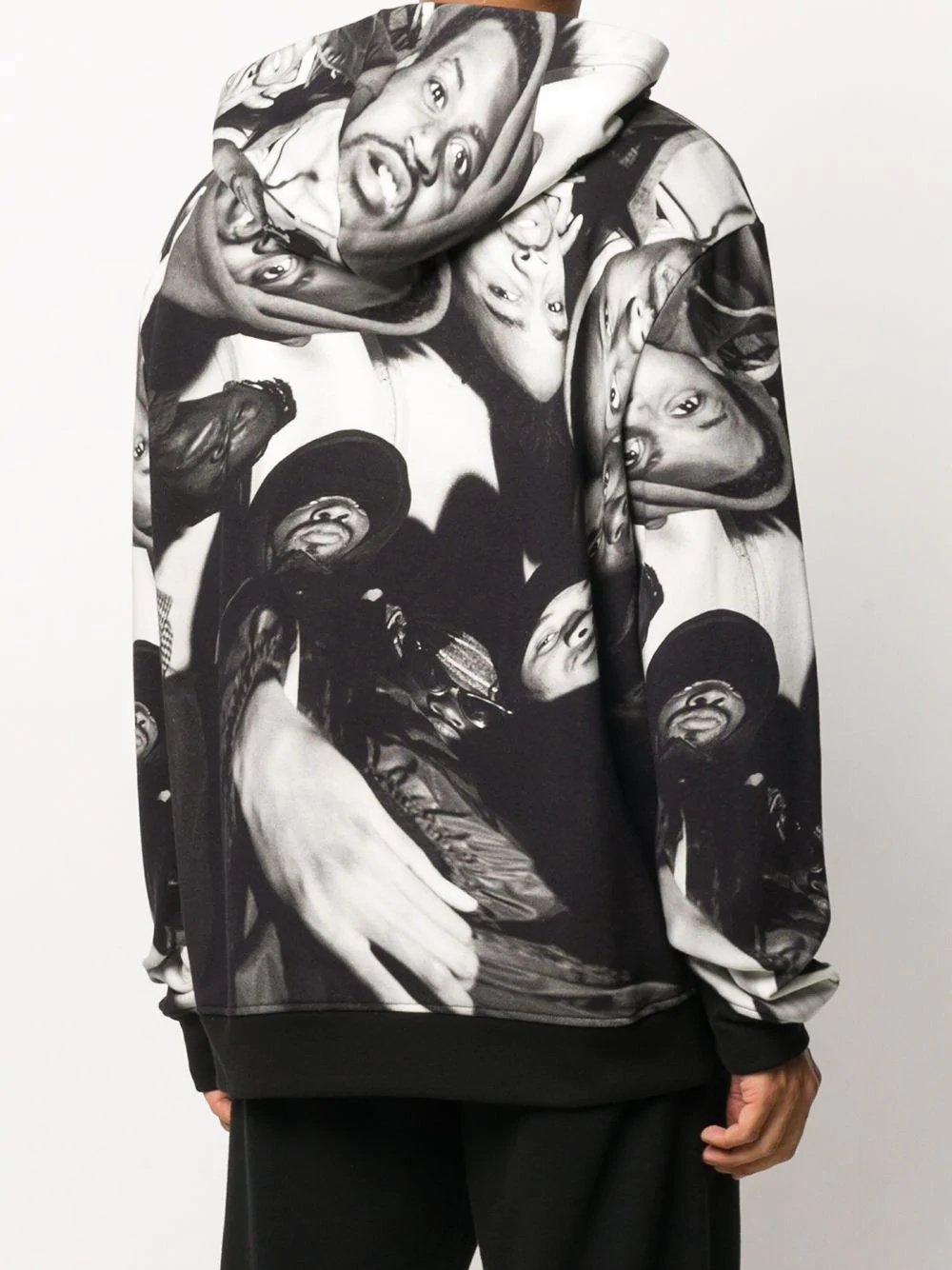 x Wu Tang photo-print hoodie - 4