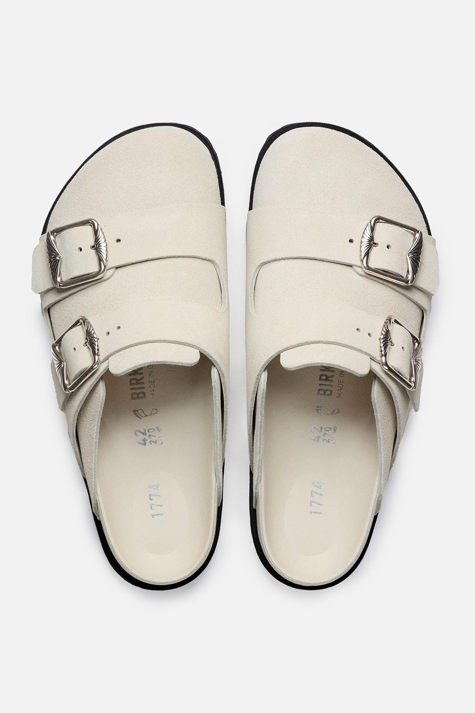 BIRKENSTOCK 1774 BECOMES BERLIN 222 WEST SUEDE - 2