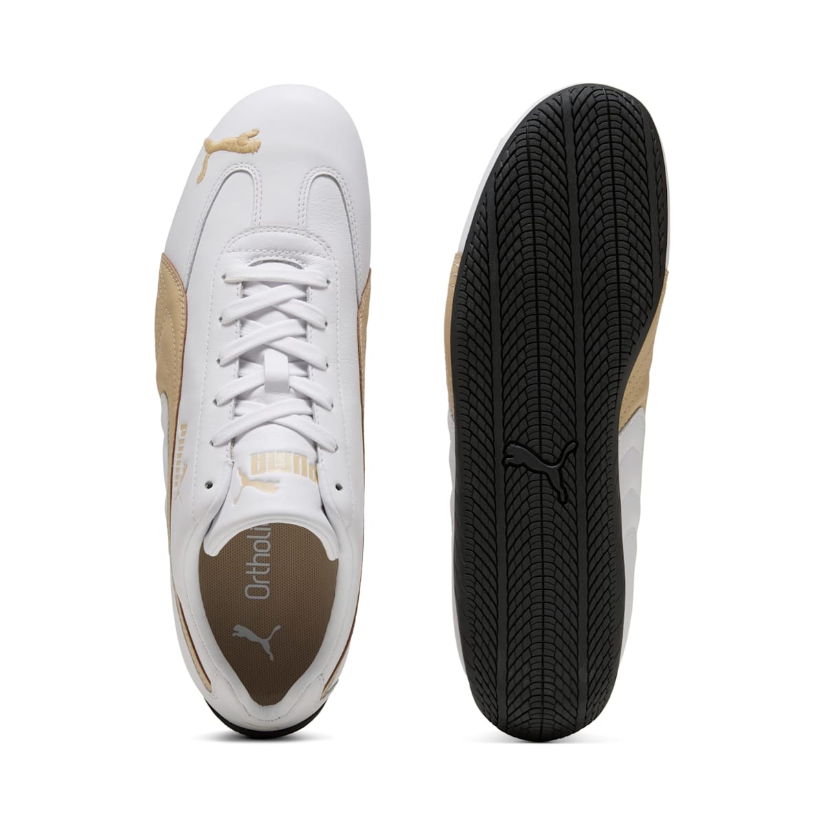 Puma Speedcat Leather 'White Toasted Almond' 401603-01 - 4