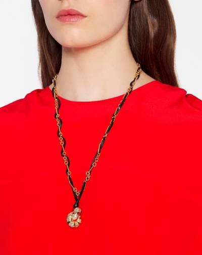 Lanvin MELODIE CHAIN NECKLACE outlook