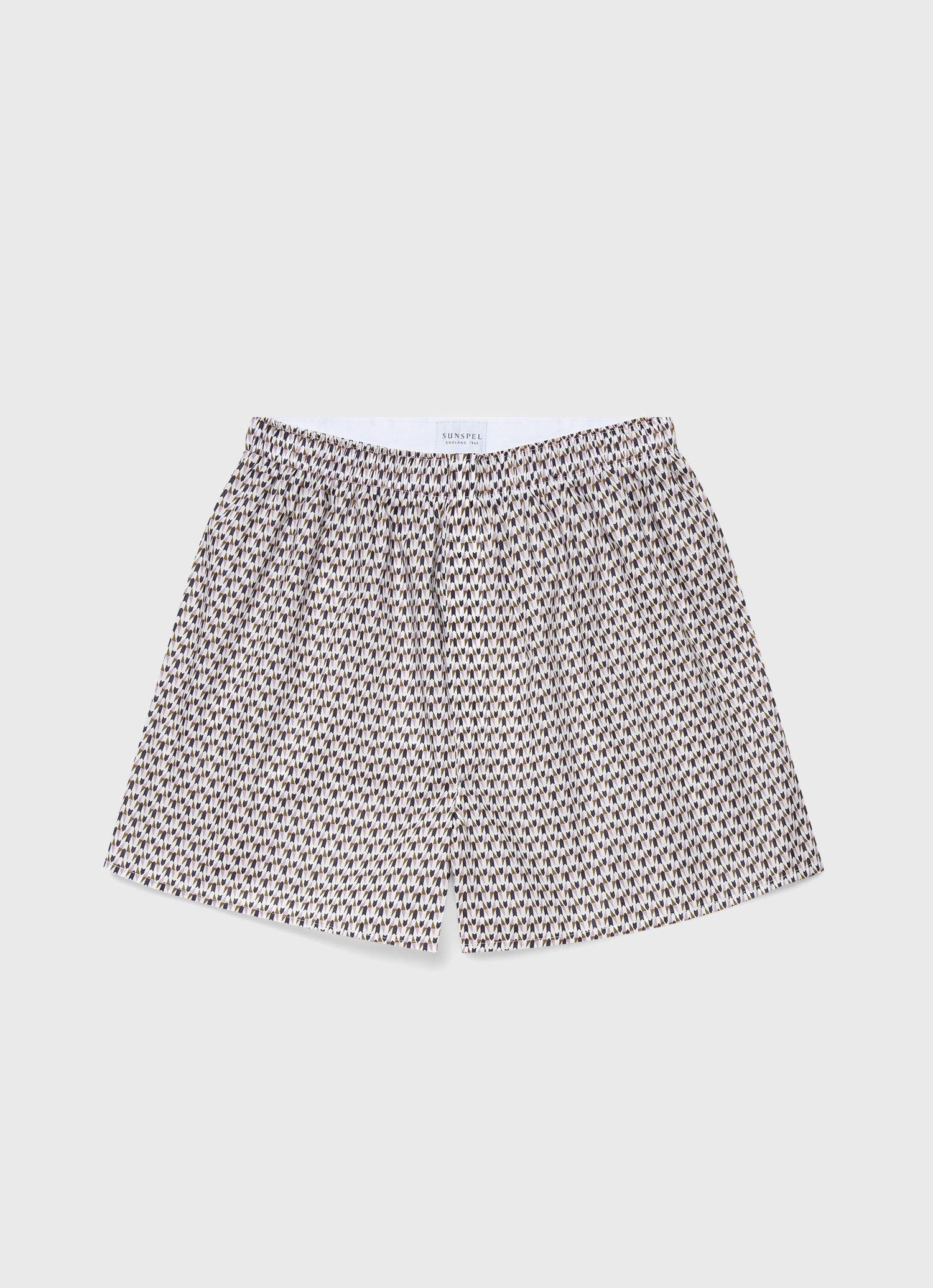 Classic Boxer Shorts in Liberty Fabric - 1