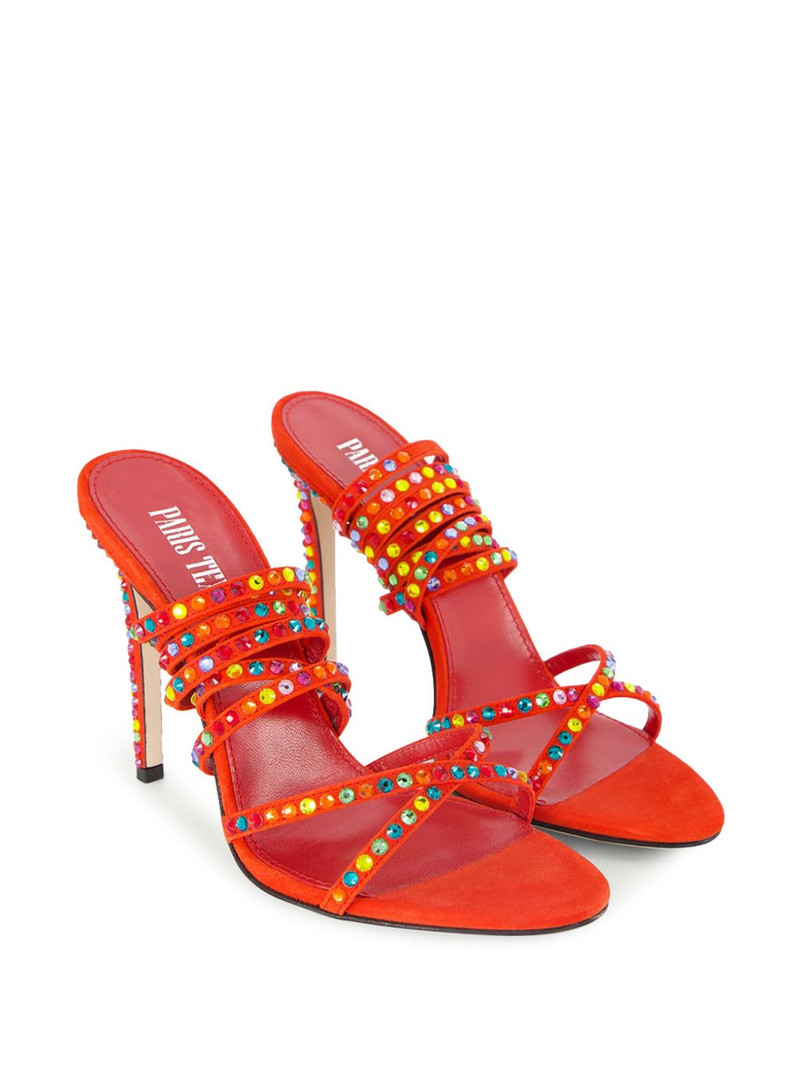 PARIS TEXAS 115mm Holly Zoe sandals outlook