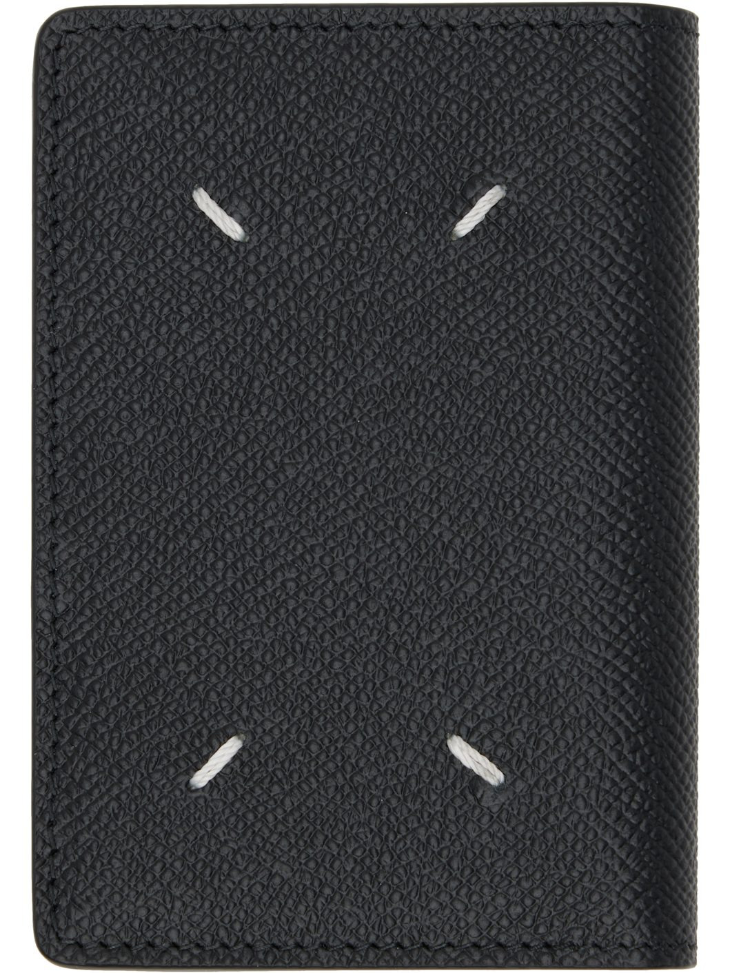 Black Slim 2 Card Holder - 2