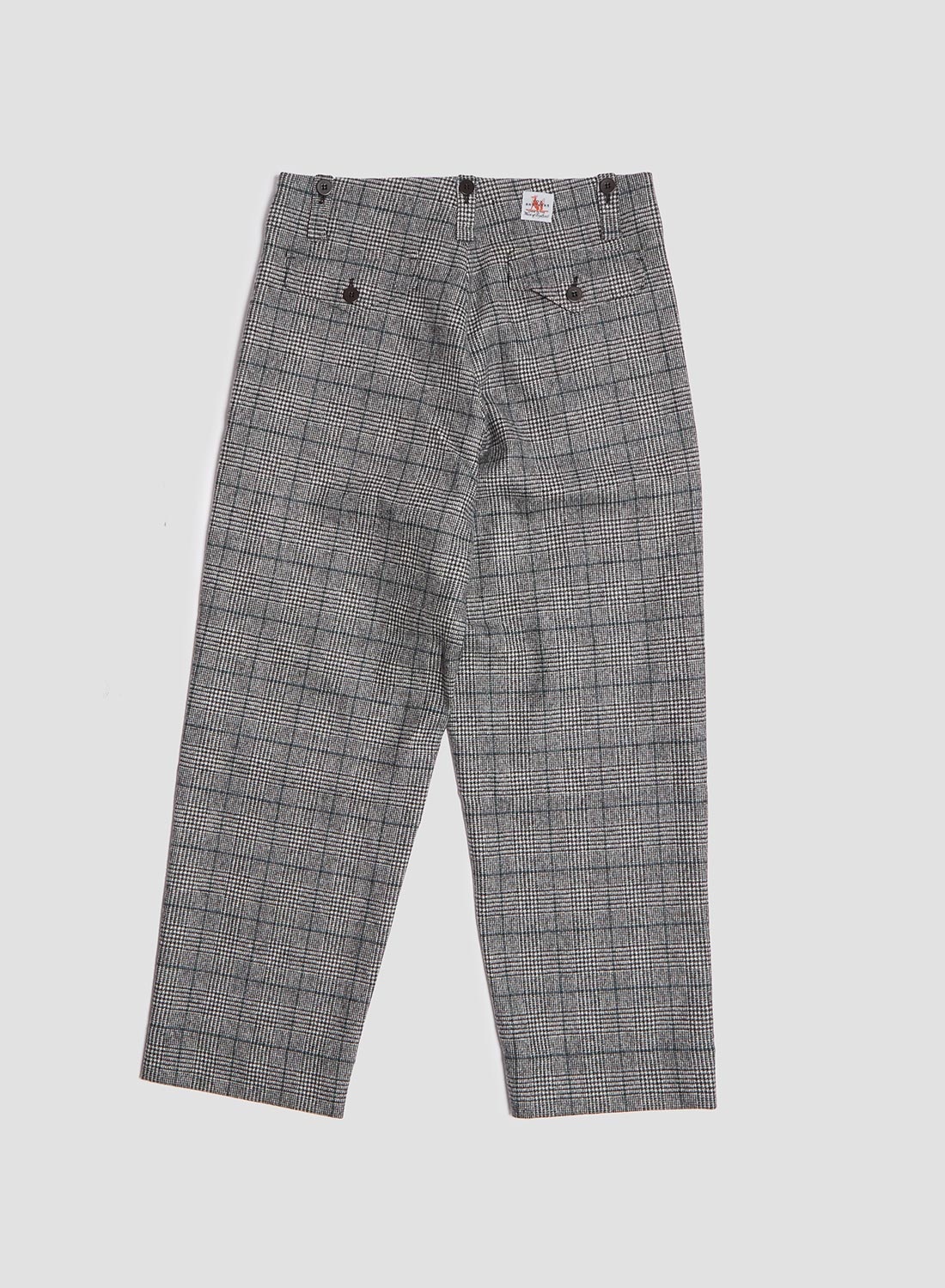 Mallory Pant in POW Check - 5