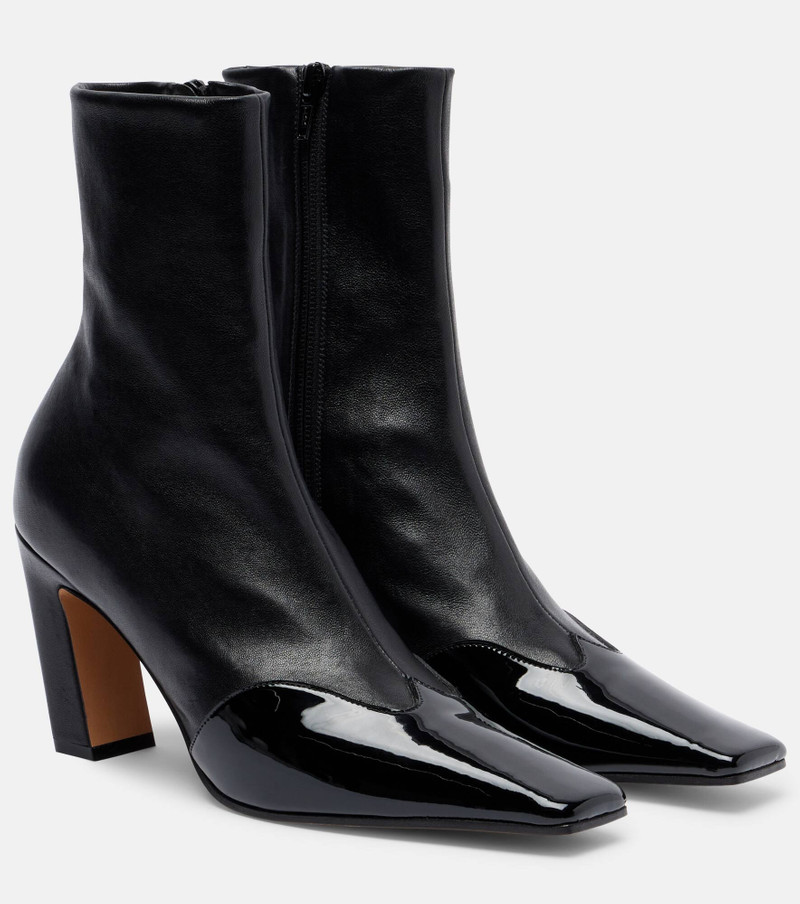 Nevada 85 leather ankle boots 1