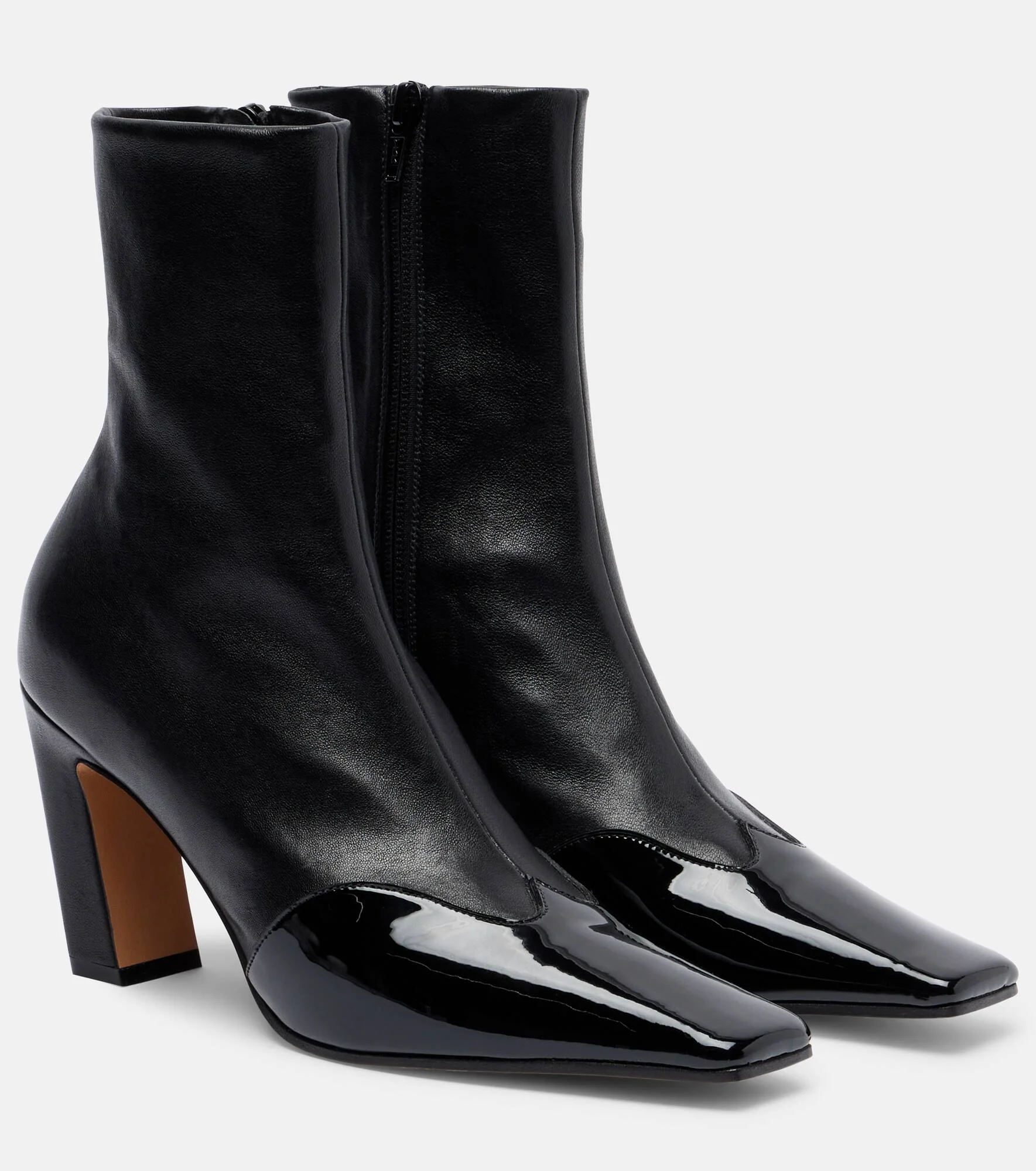 Nevada 85 leather ankle boots - 1