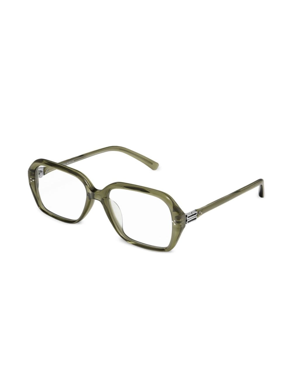 Beca KC1 square-frame glasses - 2