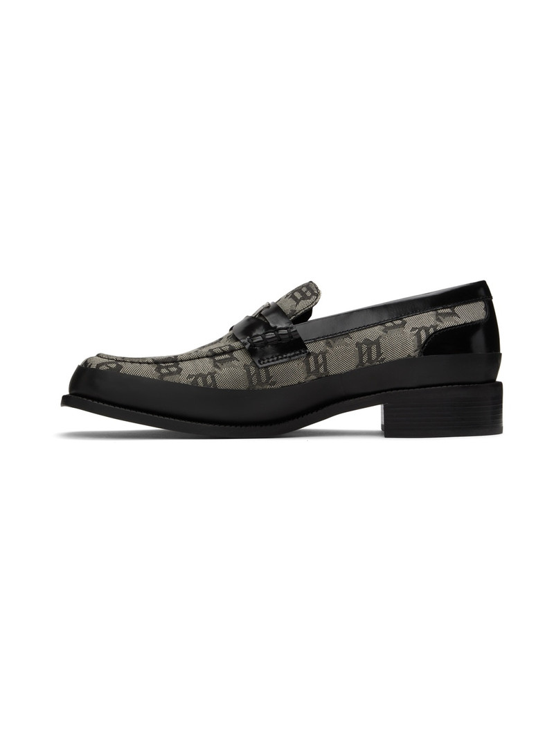 Black & Khaki 'The Brutalist' Loafers 3