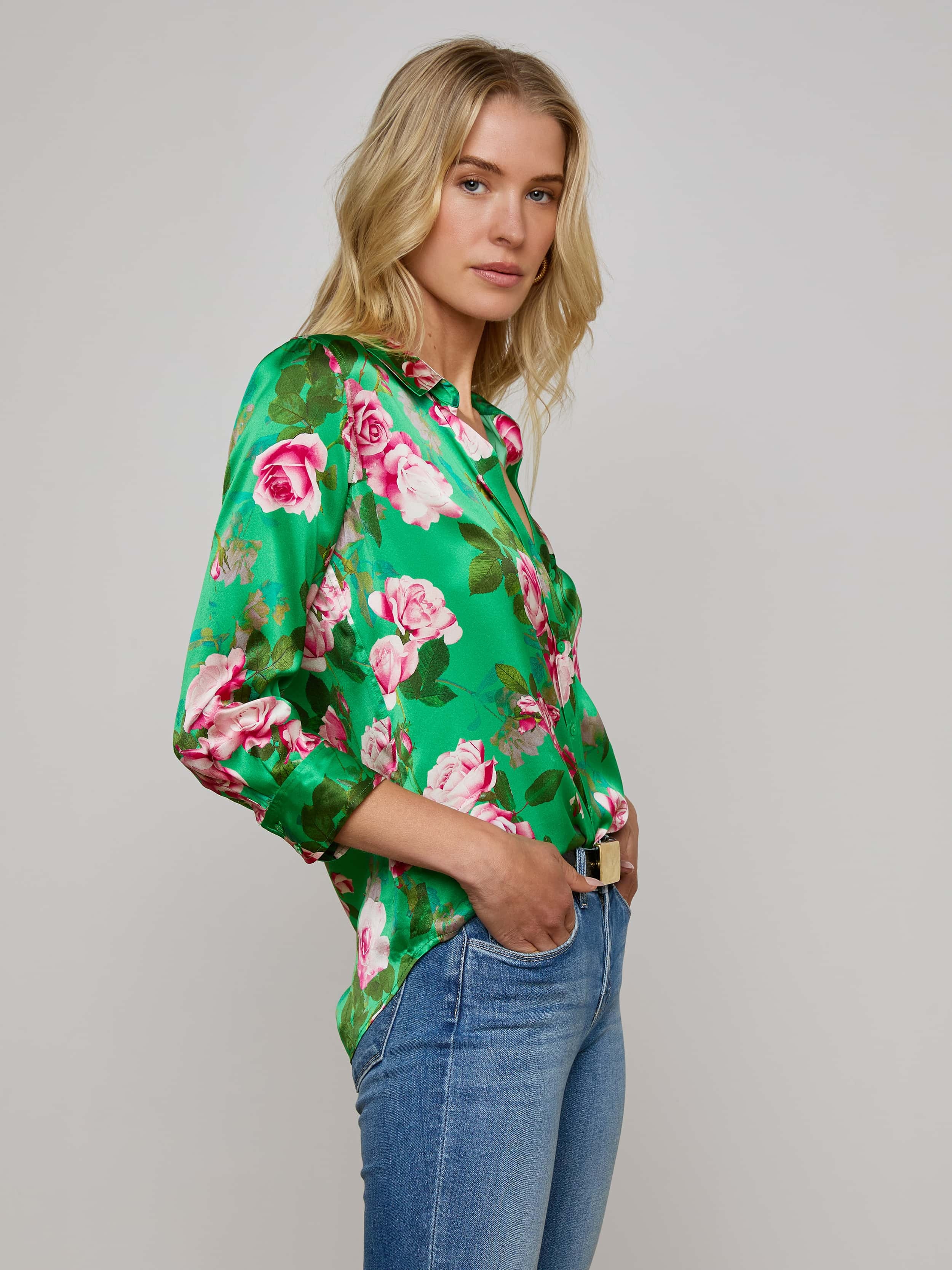 Dani Silk Blouse - 4