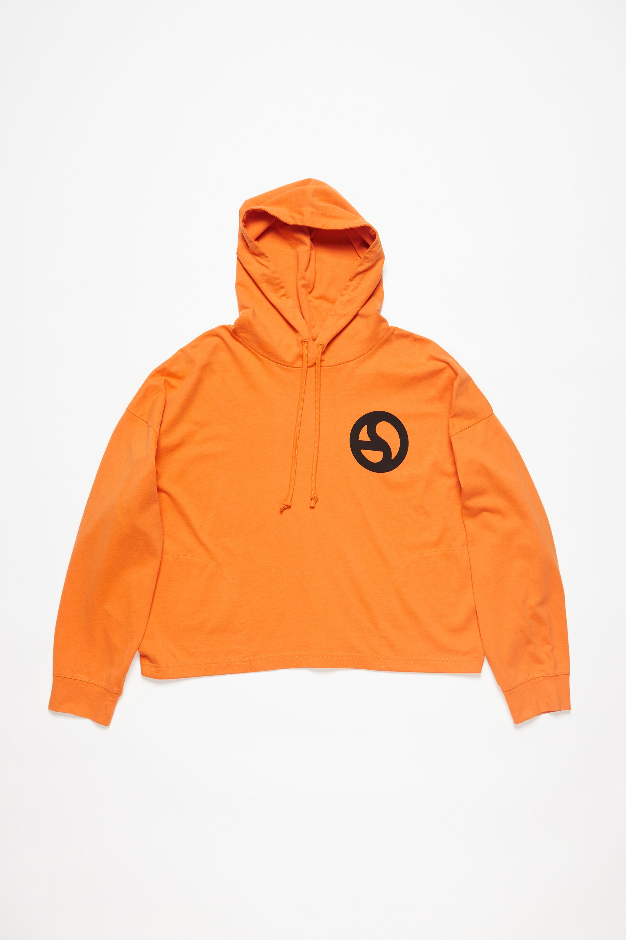 Hooded sweater - Sharp orange - 6