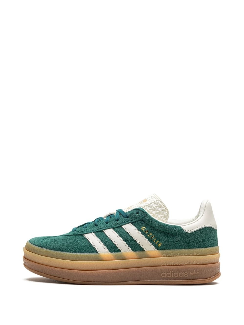 Gazelle Bold "Green / White / Gold" sneakers - 6