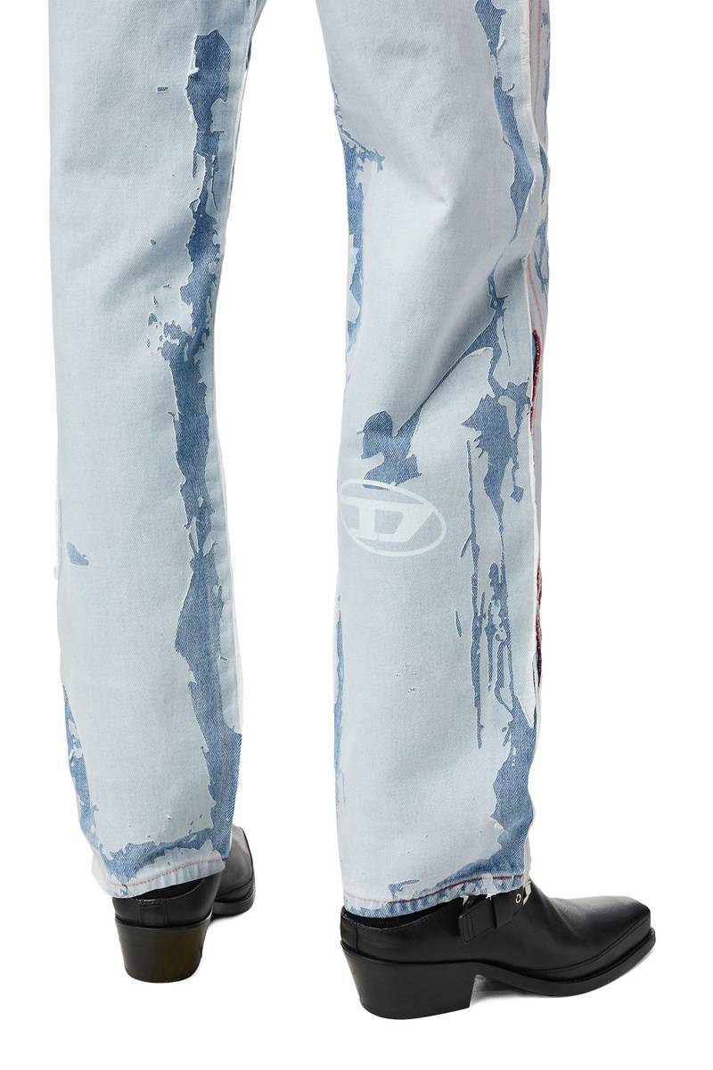 2010 007B6 STRAIGHT JEANS 8