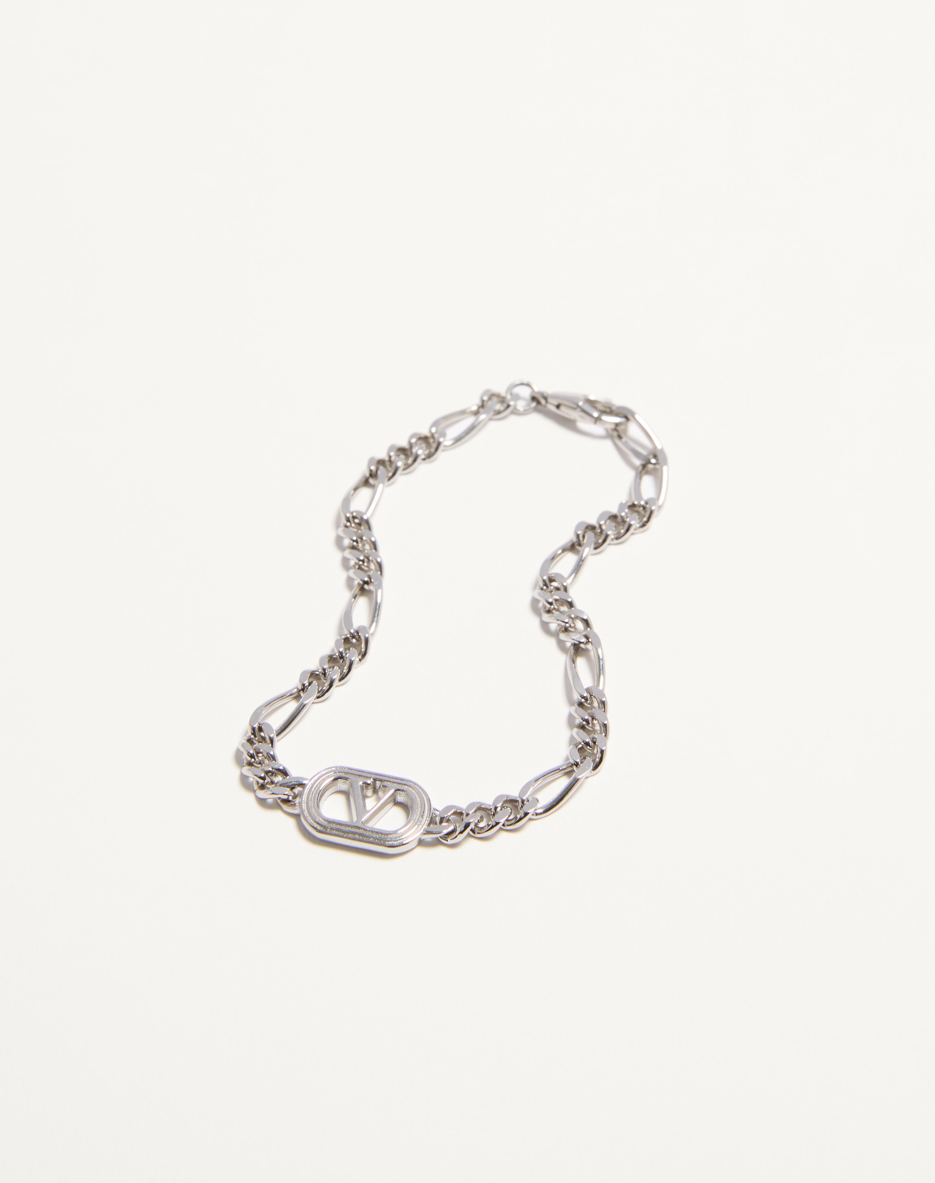 VALENTINO GARAVANI OVALETTE METAL BRACELET - 3