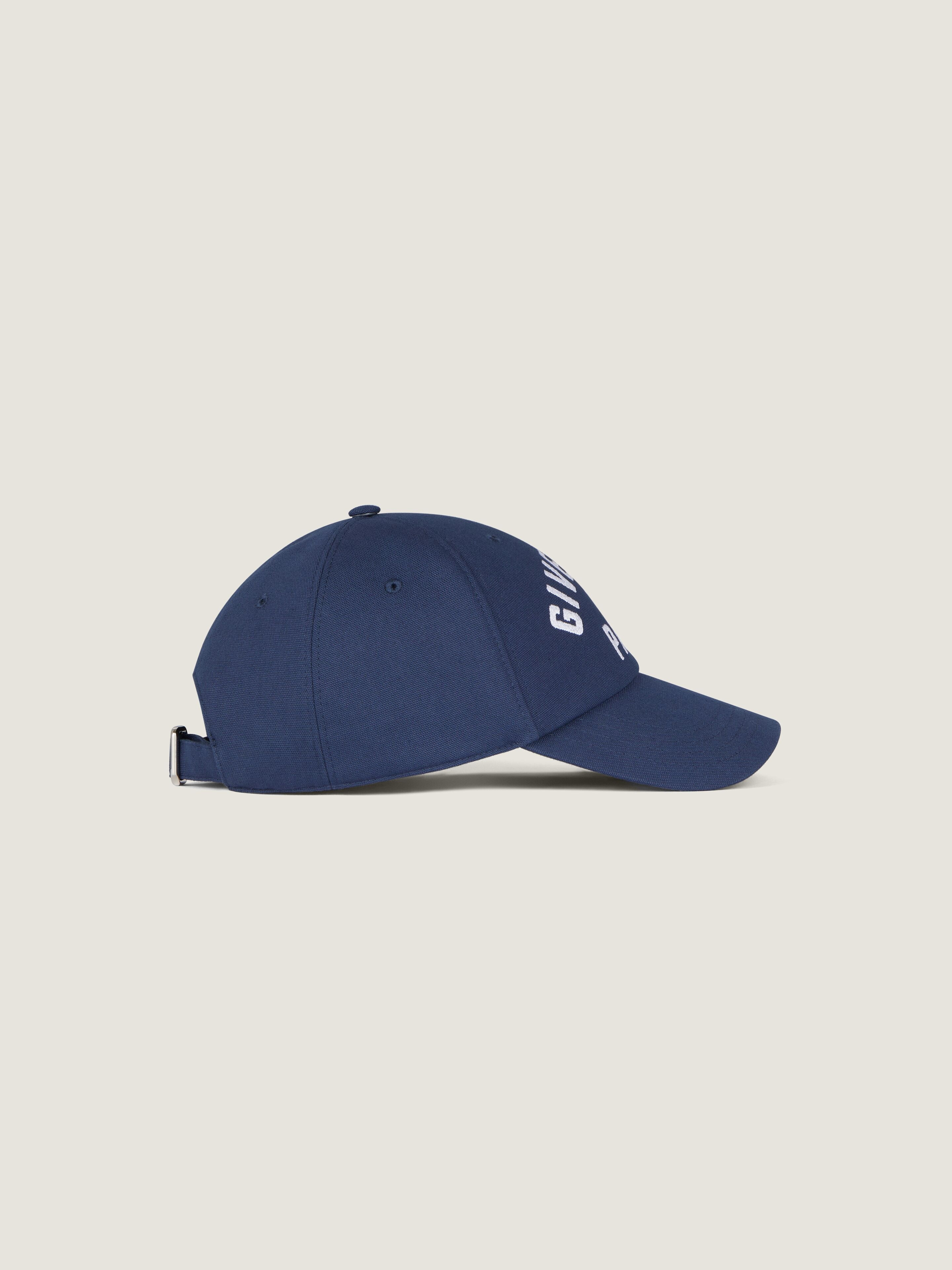 GIVENCHY EMBROIDERED CAP IN COTTON - 2