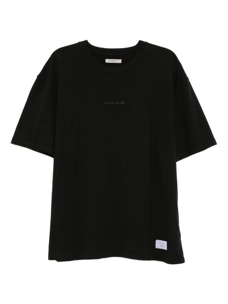 silicone logo T-shirt 1