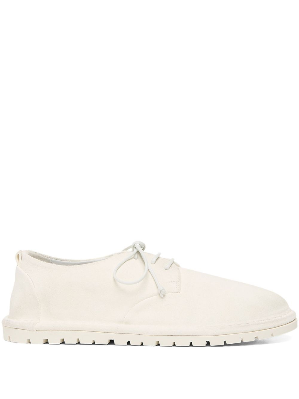 lace-up derby shoes - 1