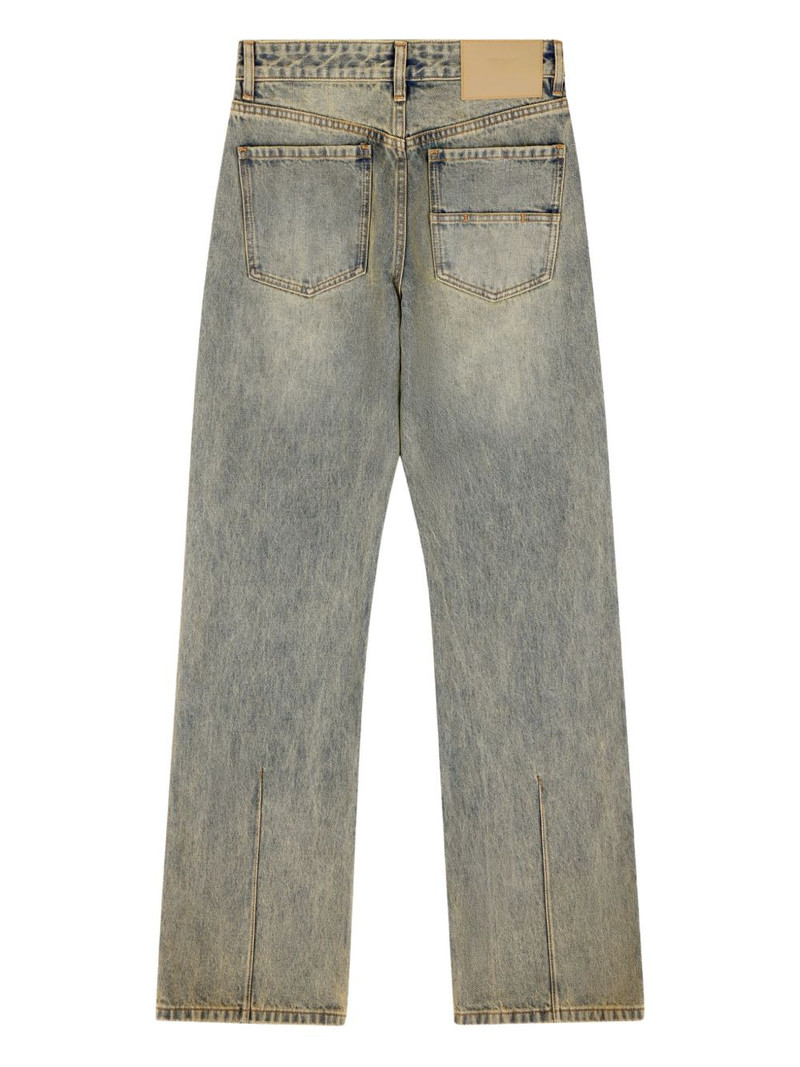 entire studios dart-detail jeans outlook