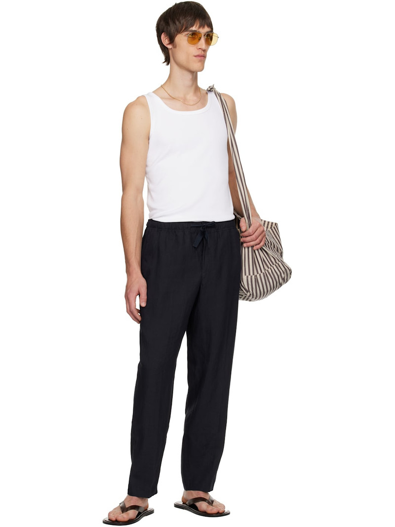 ORLEBAR BROWN Navy Alex Lino Trousers outlook