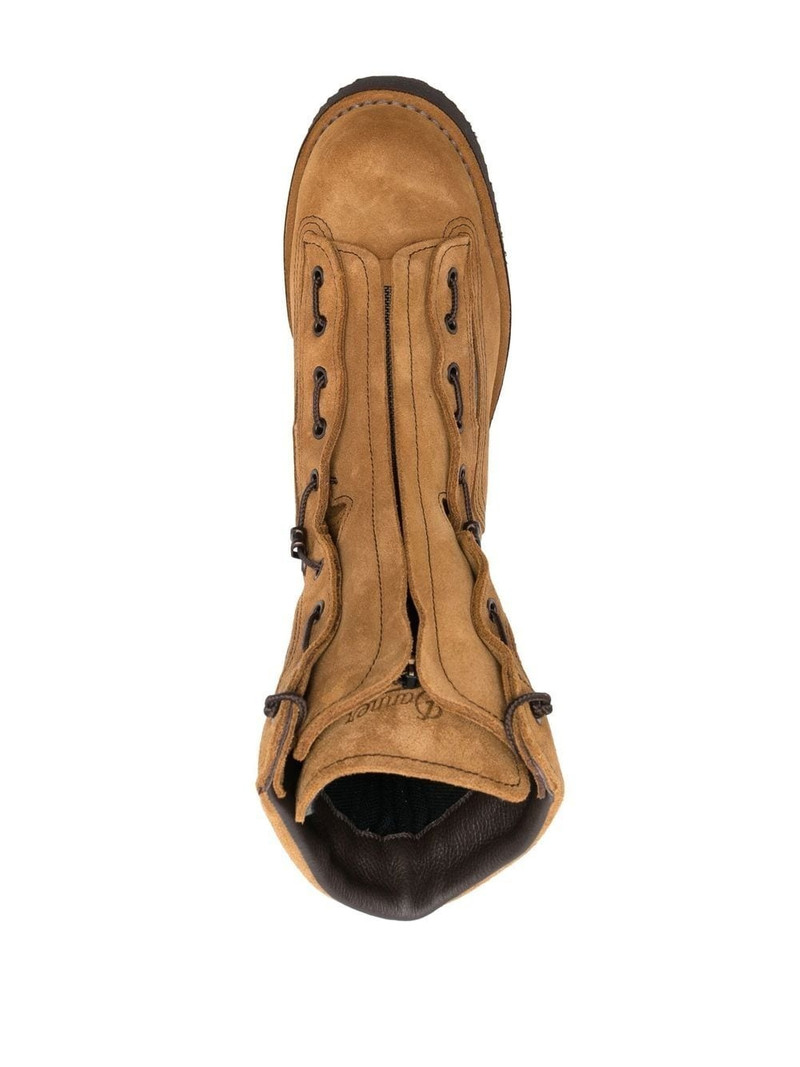 x Danner Boots suede combat boots 4