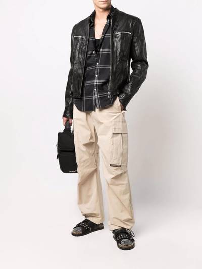 DSQUARED2 loose-fit cargo trousers outlook