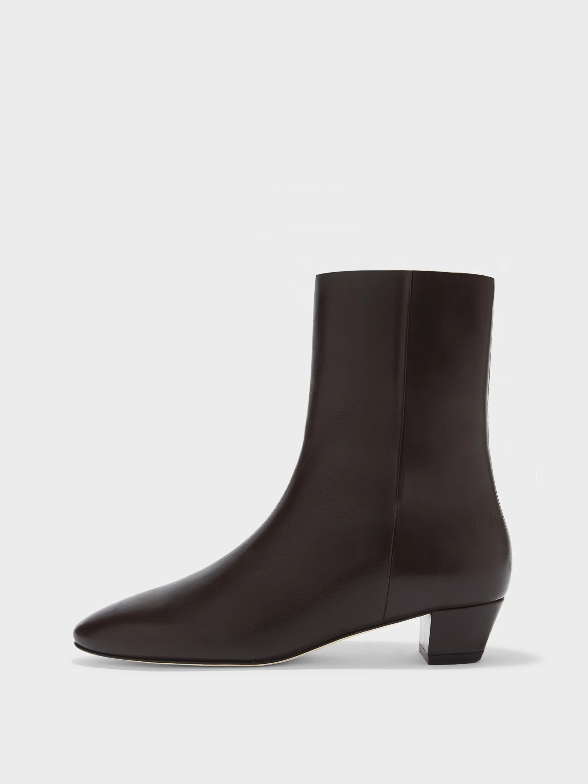 Yasmin Leather Ankle Boots - 1