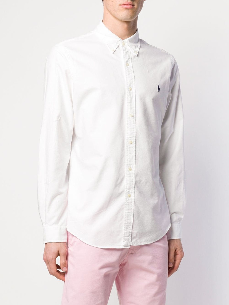 embroidered logo shirt 3