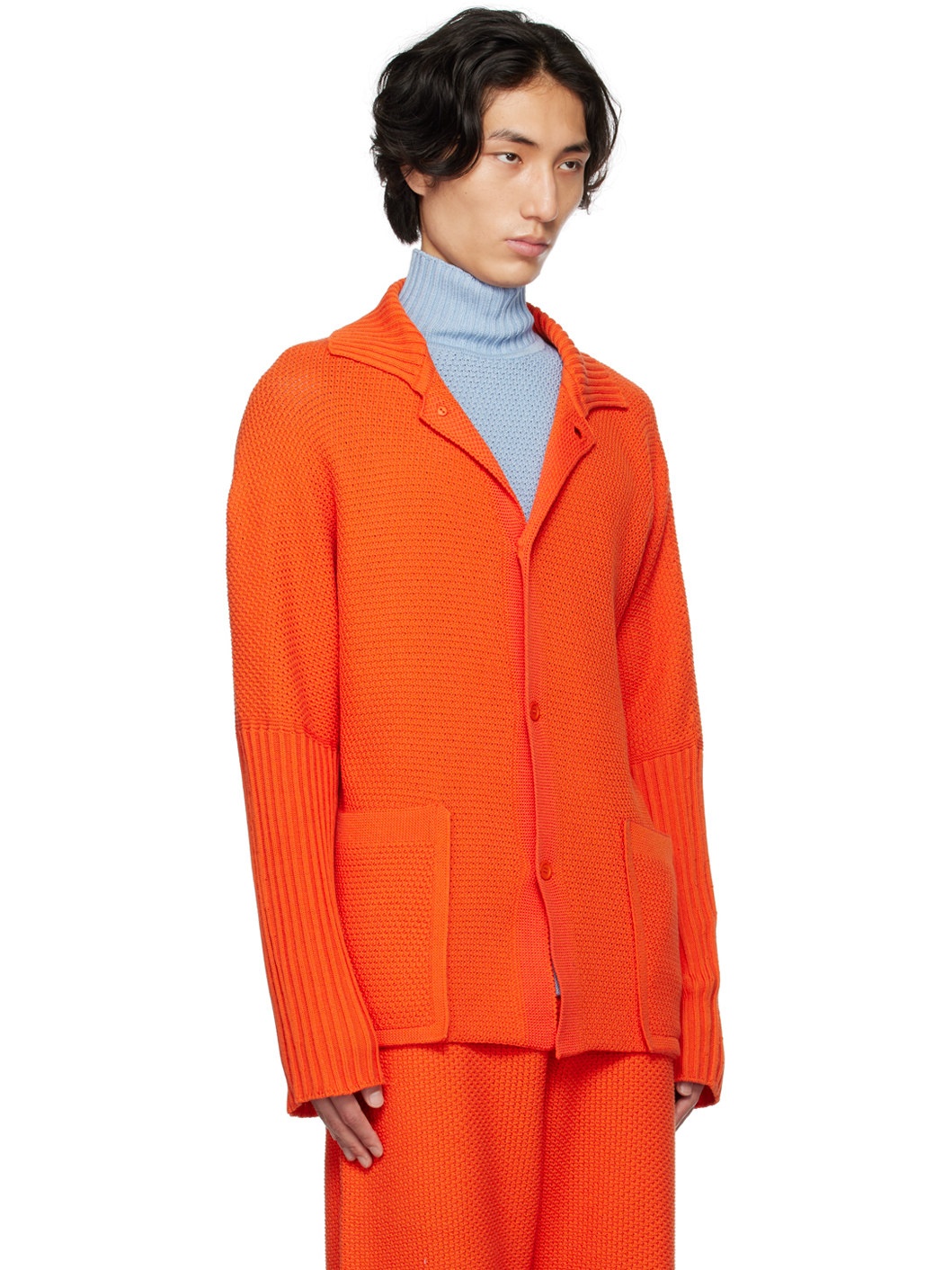 Orange Rustic Shirt - 2