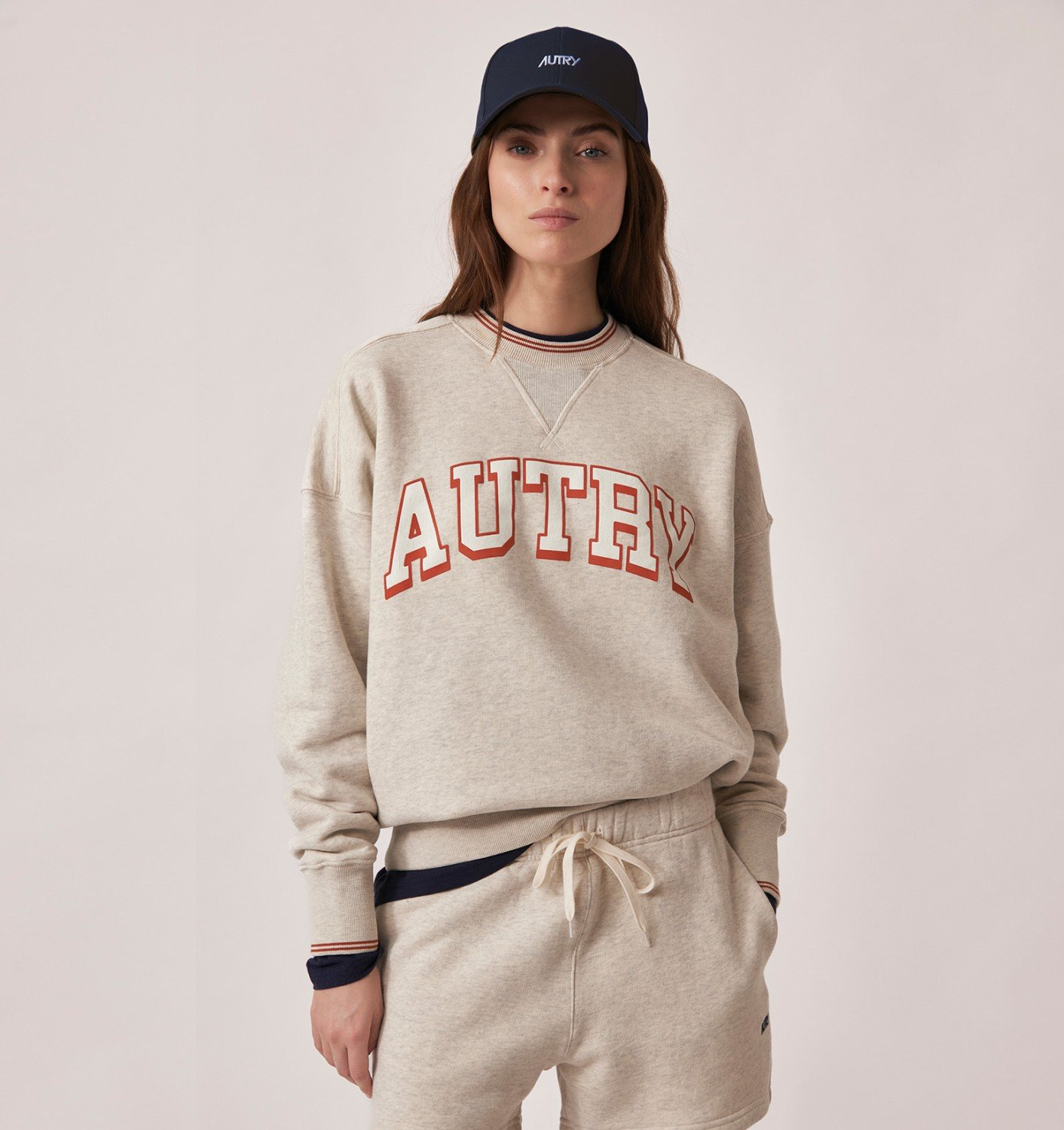 COLLEGE SWEATSHIRT WOMAN - 2