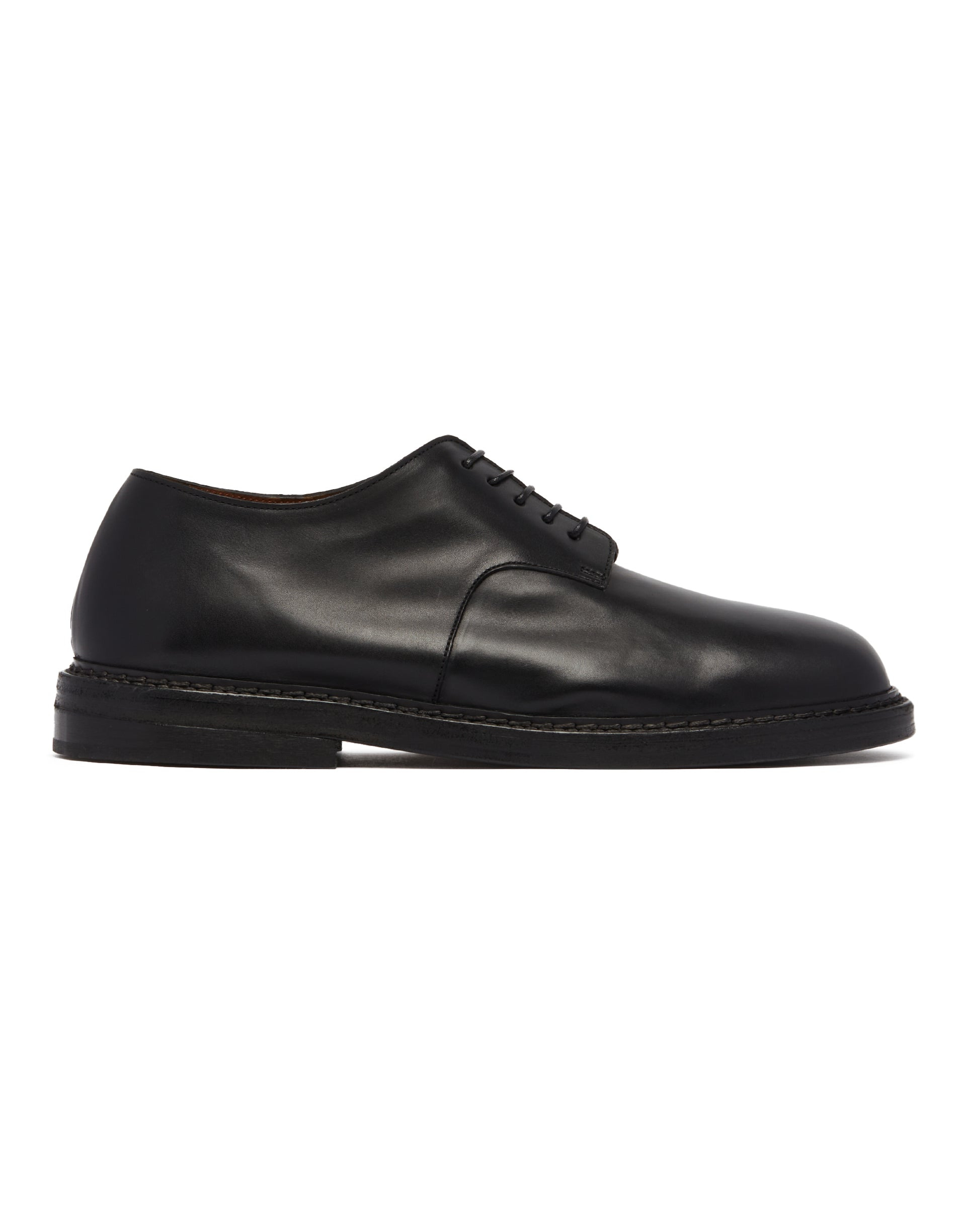 Black Nasello Derbies - 2