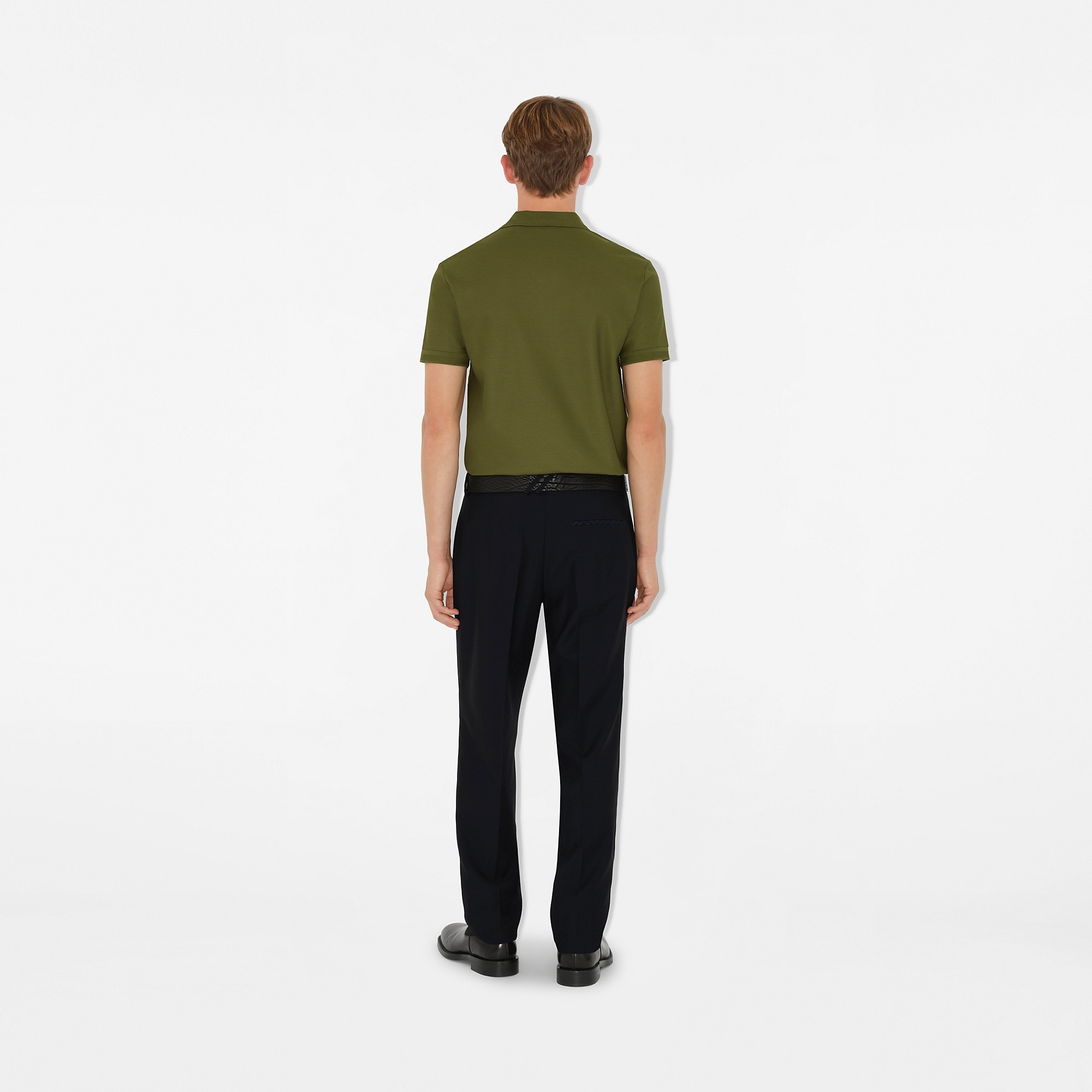 Cotton Polo Shirt - 4
