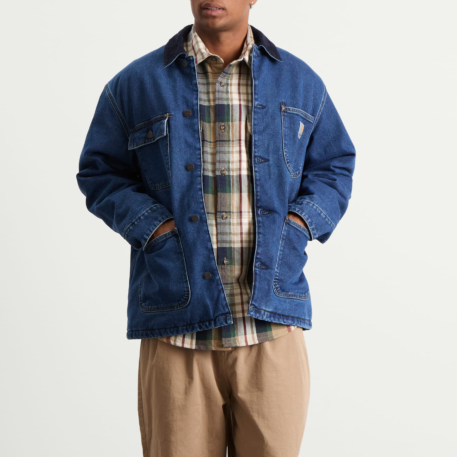 Carhartt WIP Denim OG Chore Coat - 2