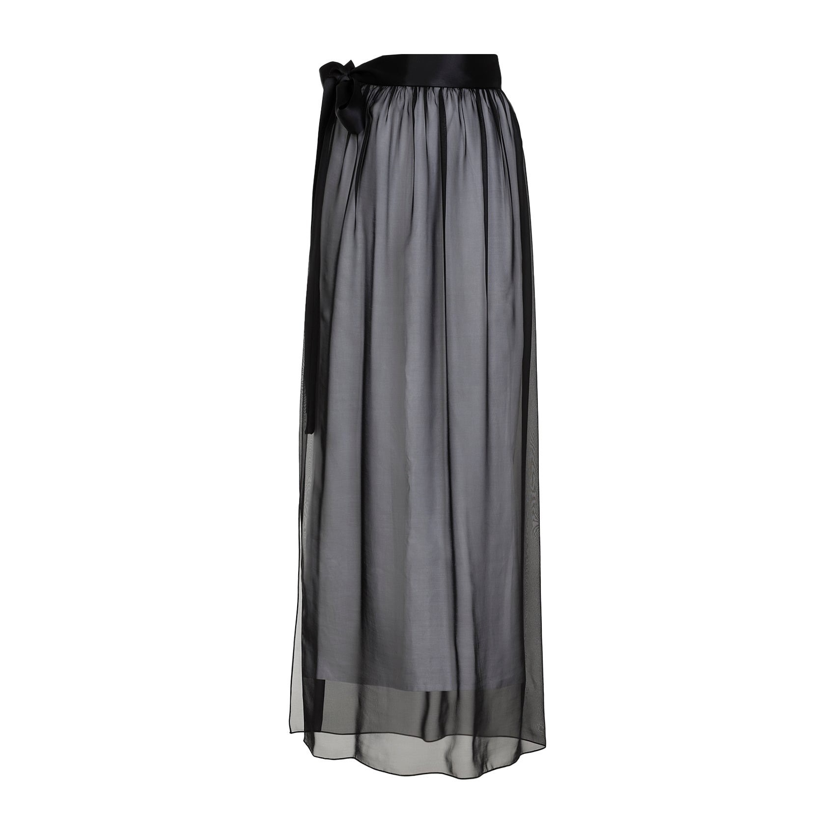Dolce & Gabbana Silk Long Skirt Women - 1