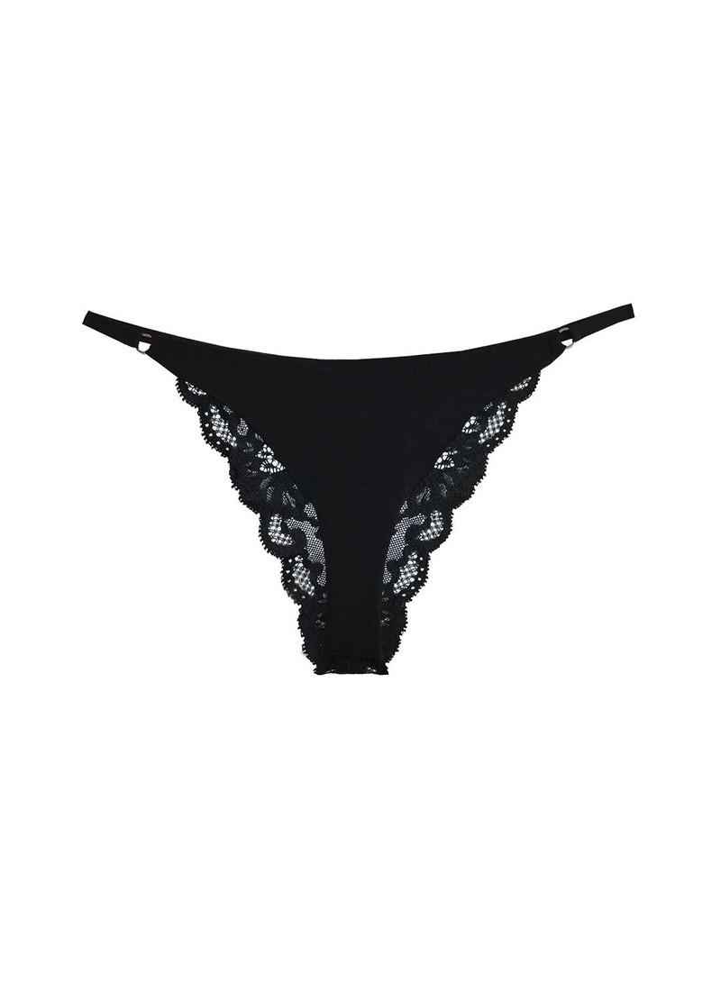 Charlotte Lace Seamless String Cheeky - 1