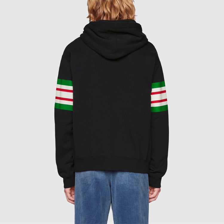 GUCCI Gucci Interlocking G Print Hoodie 'Black' 646953-XJDAH