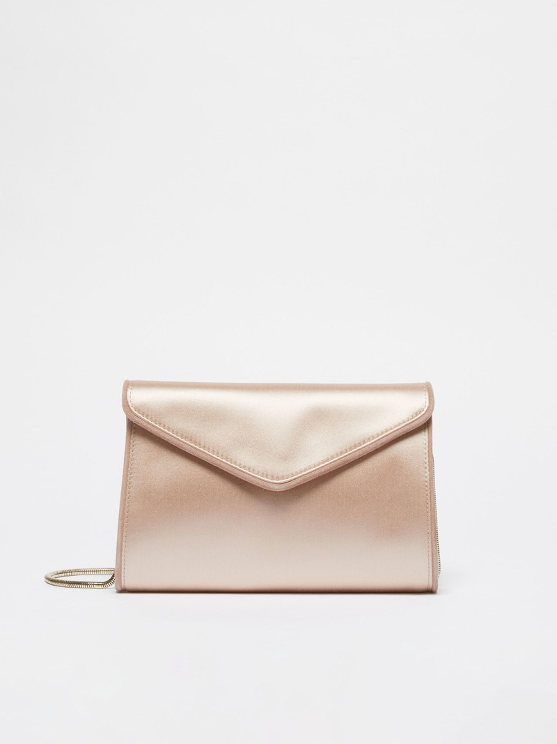 TEATRO Satin clutch 1