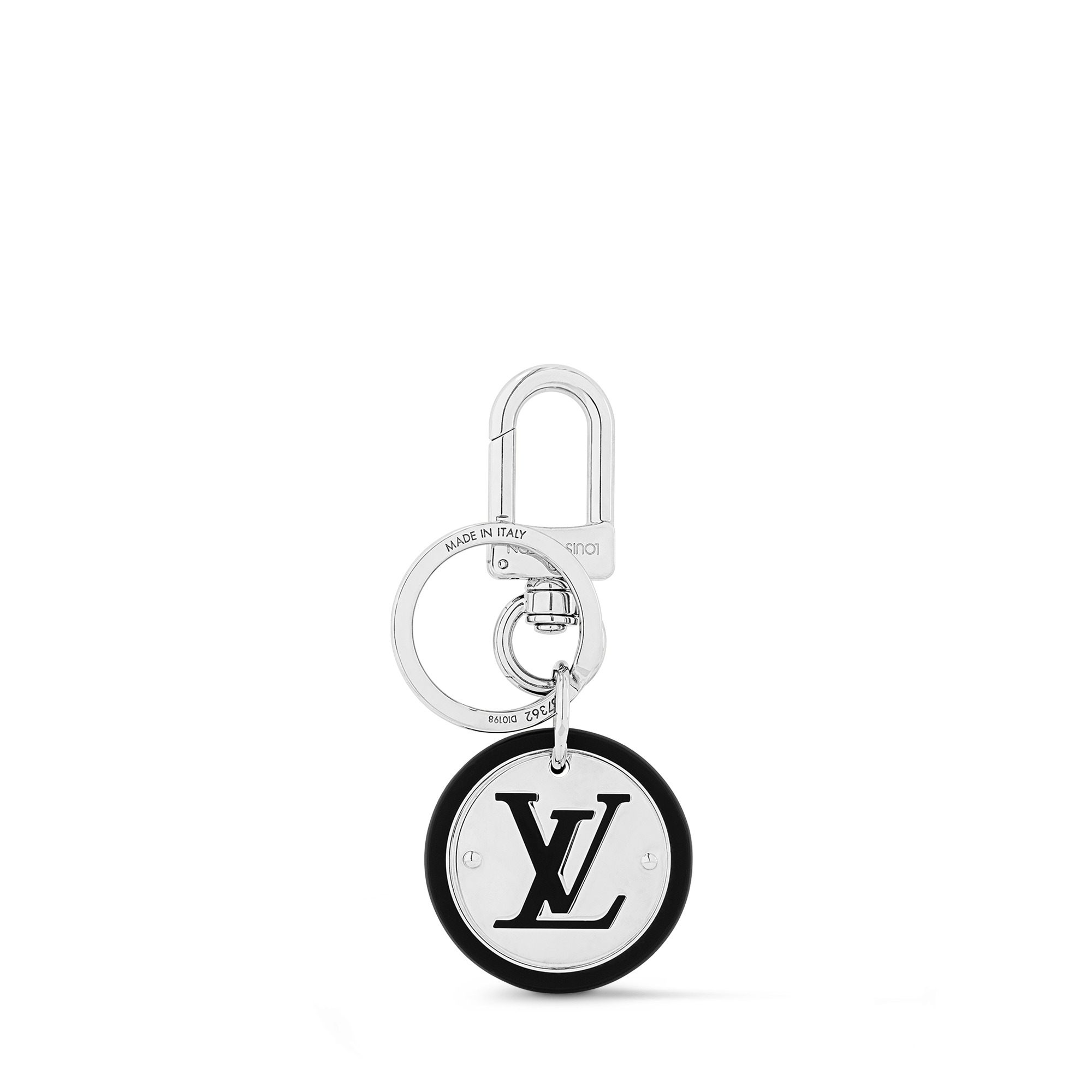 LV Cut Circle Key Holder - 2