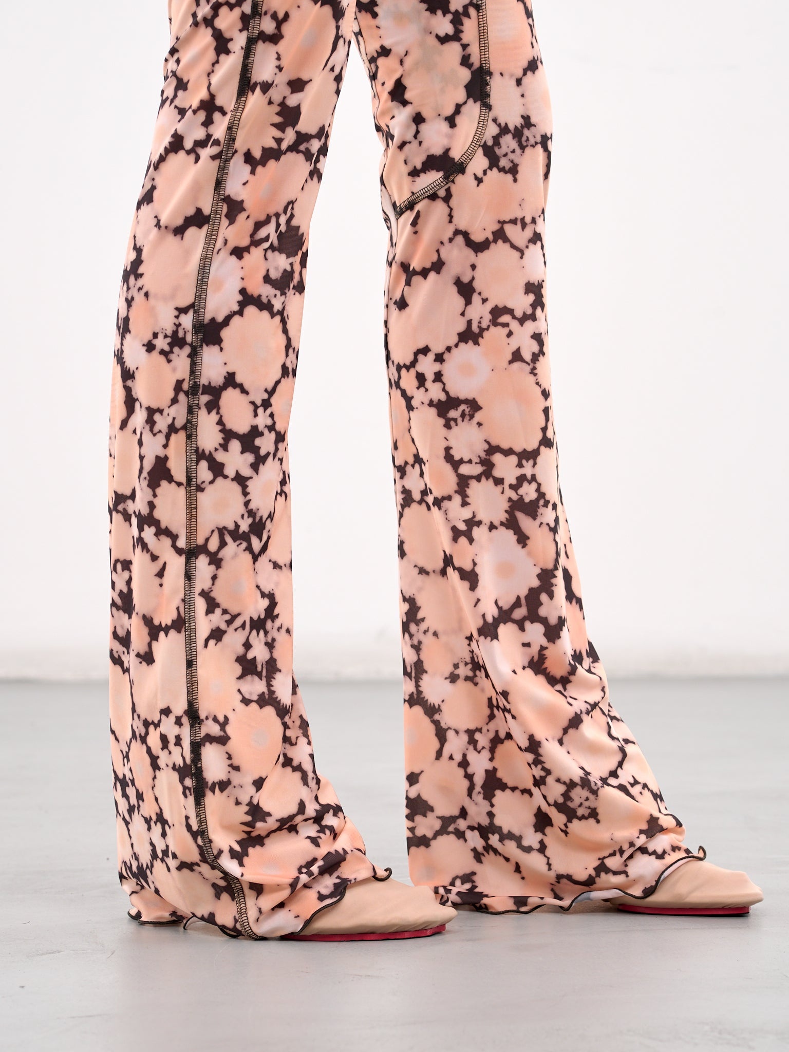 High Waist Printed Leggings - 5