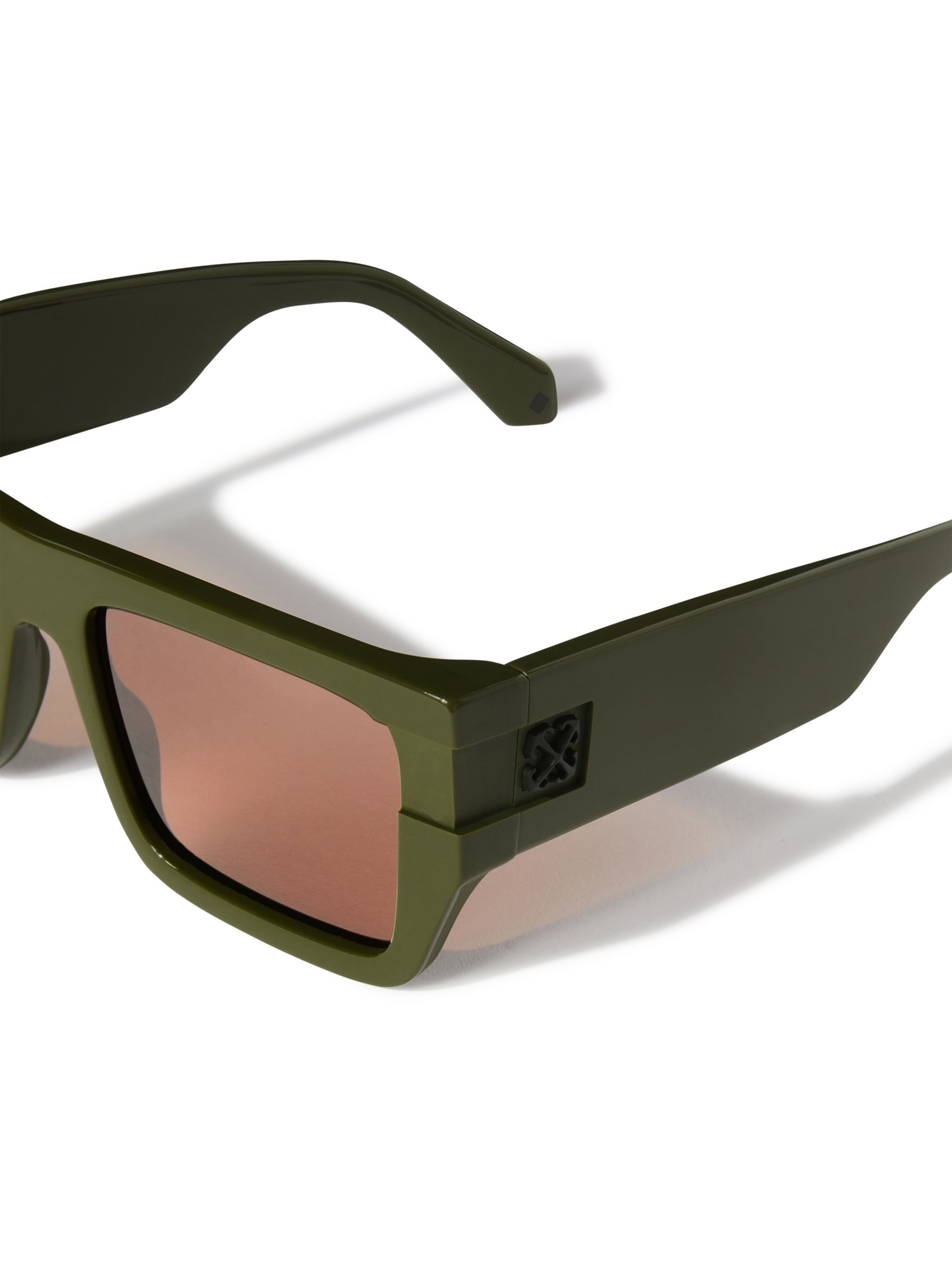 Chester Sunglasses Military Green - Brow - 3