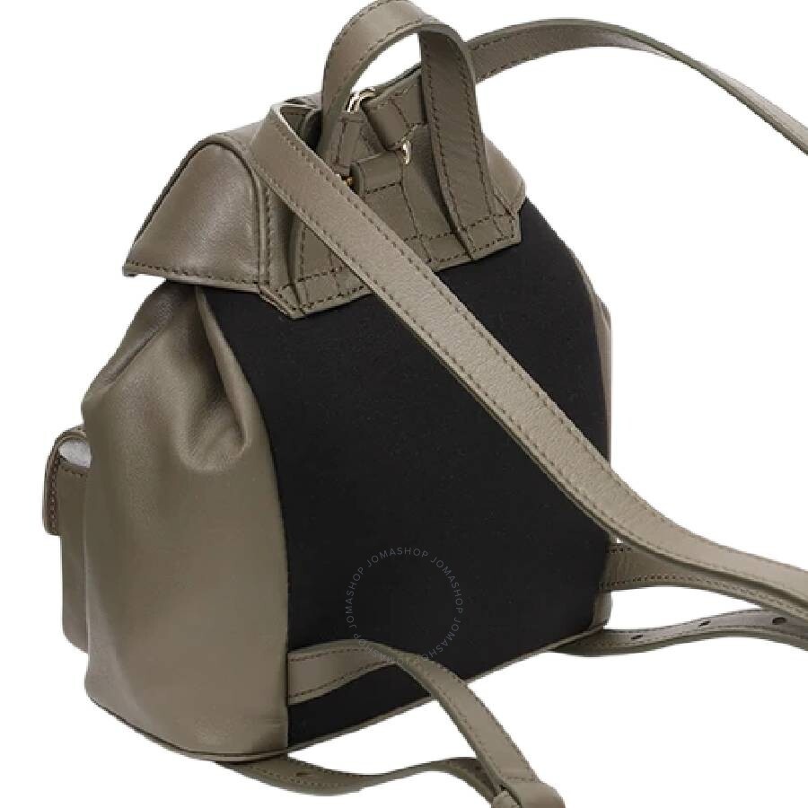 Furla Mini Leather Flow Backpack - 2